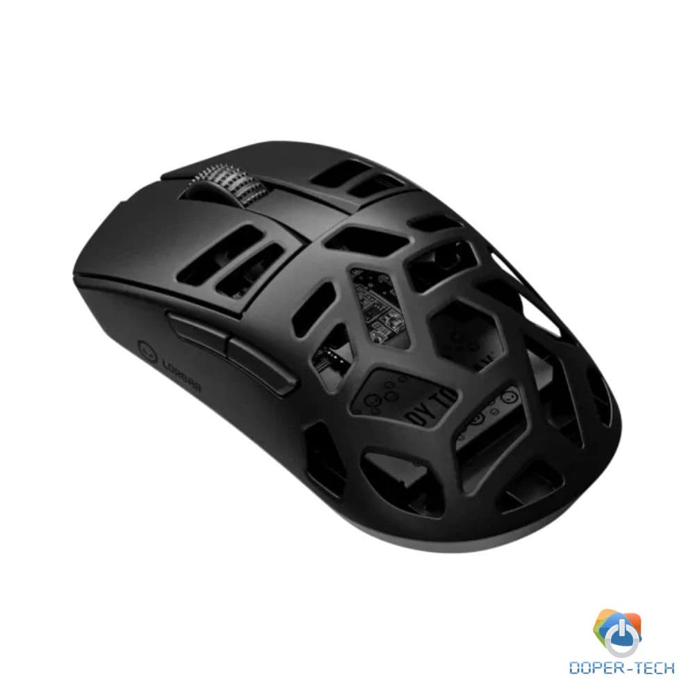 Miš Lorgar LRG-MSE90W-BK Gaming bežični crni