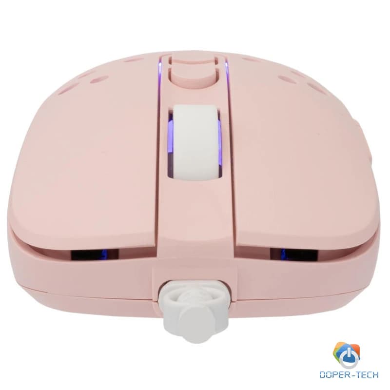 Miš White Shark GM-9004 Tristan 6400 DPI pink
