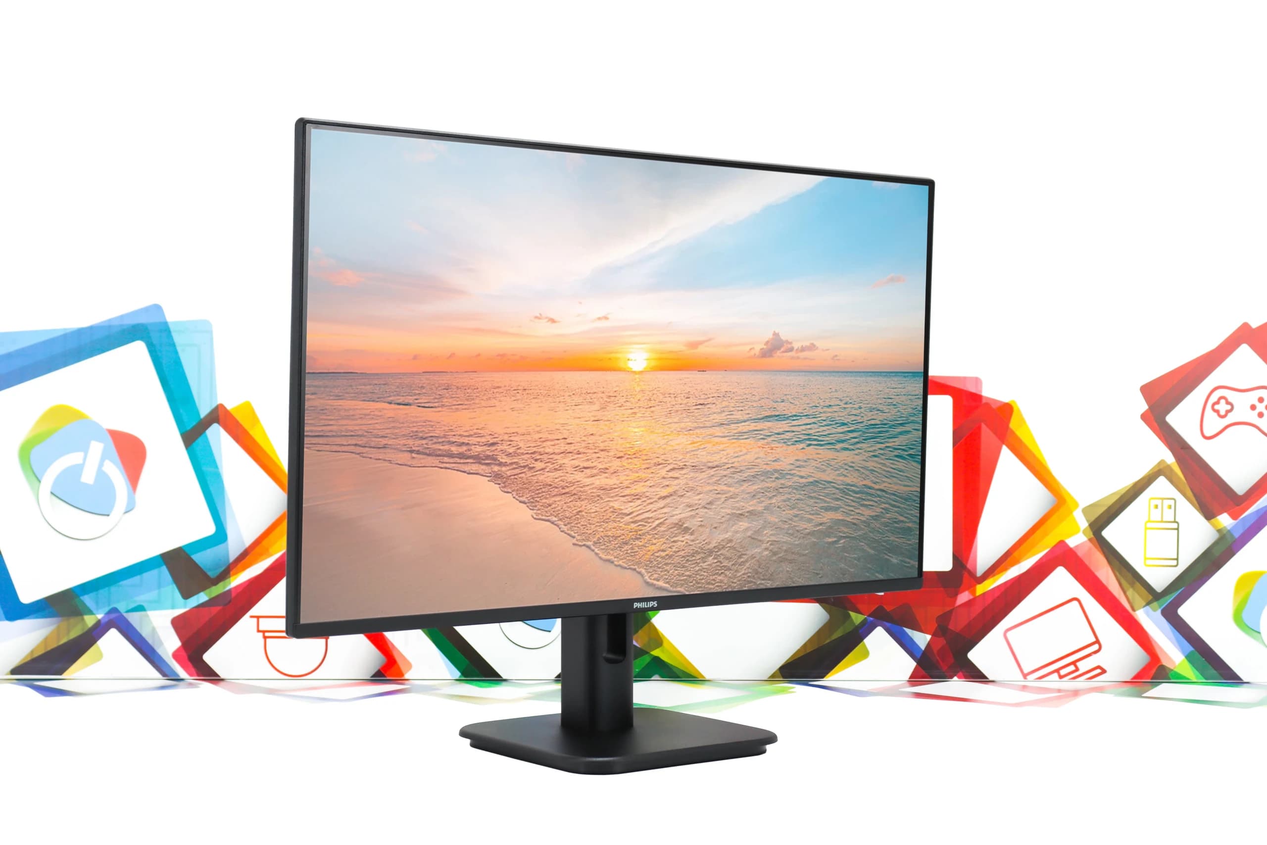 Monitor Philips 24E1N1100A 23,8″ IPS FHD 120Hz