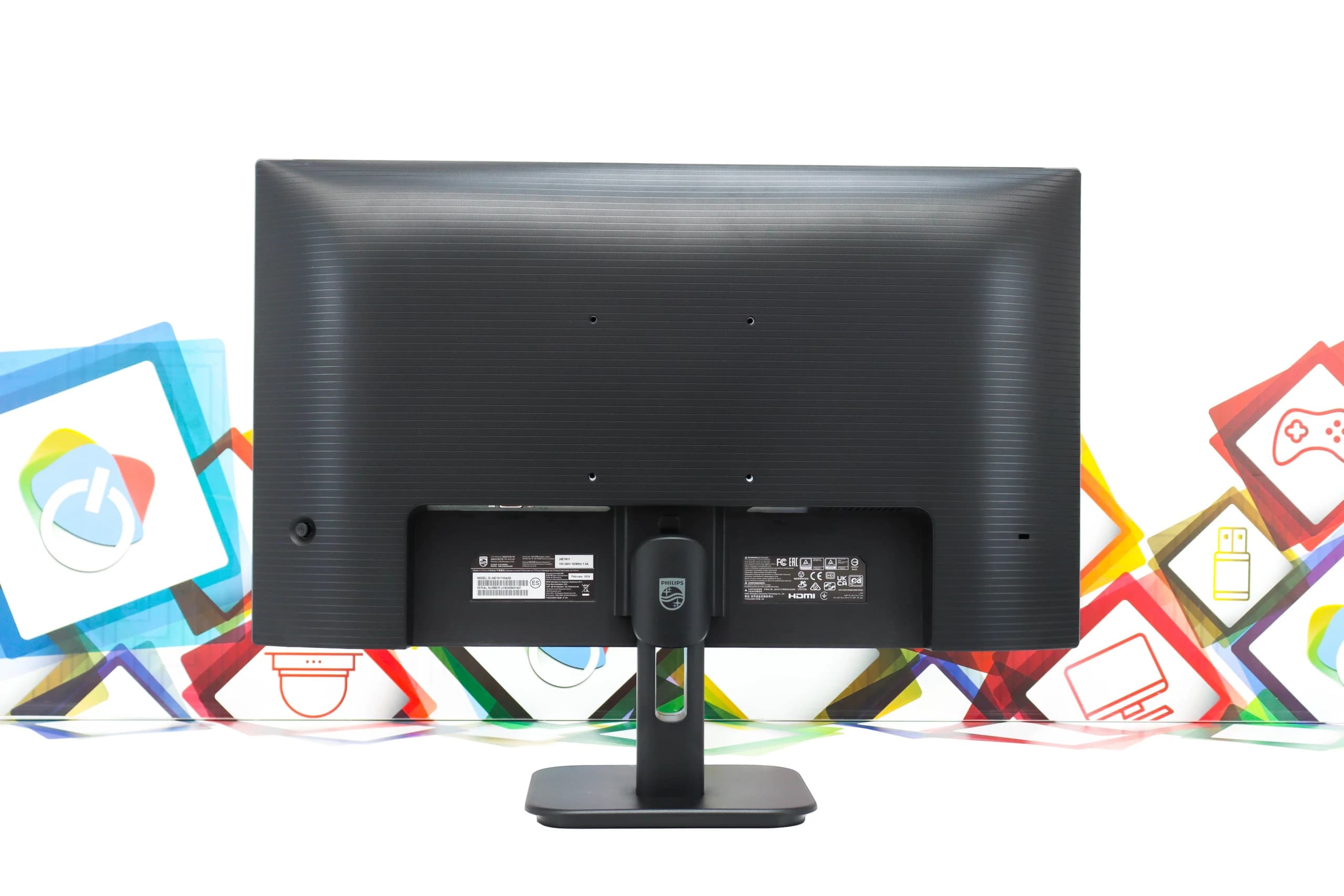 Monitor Philips 24E1N1100A 23,8″ IPS FHD 120Hz