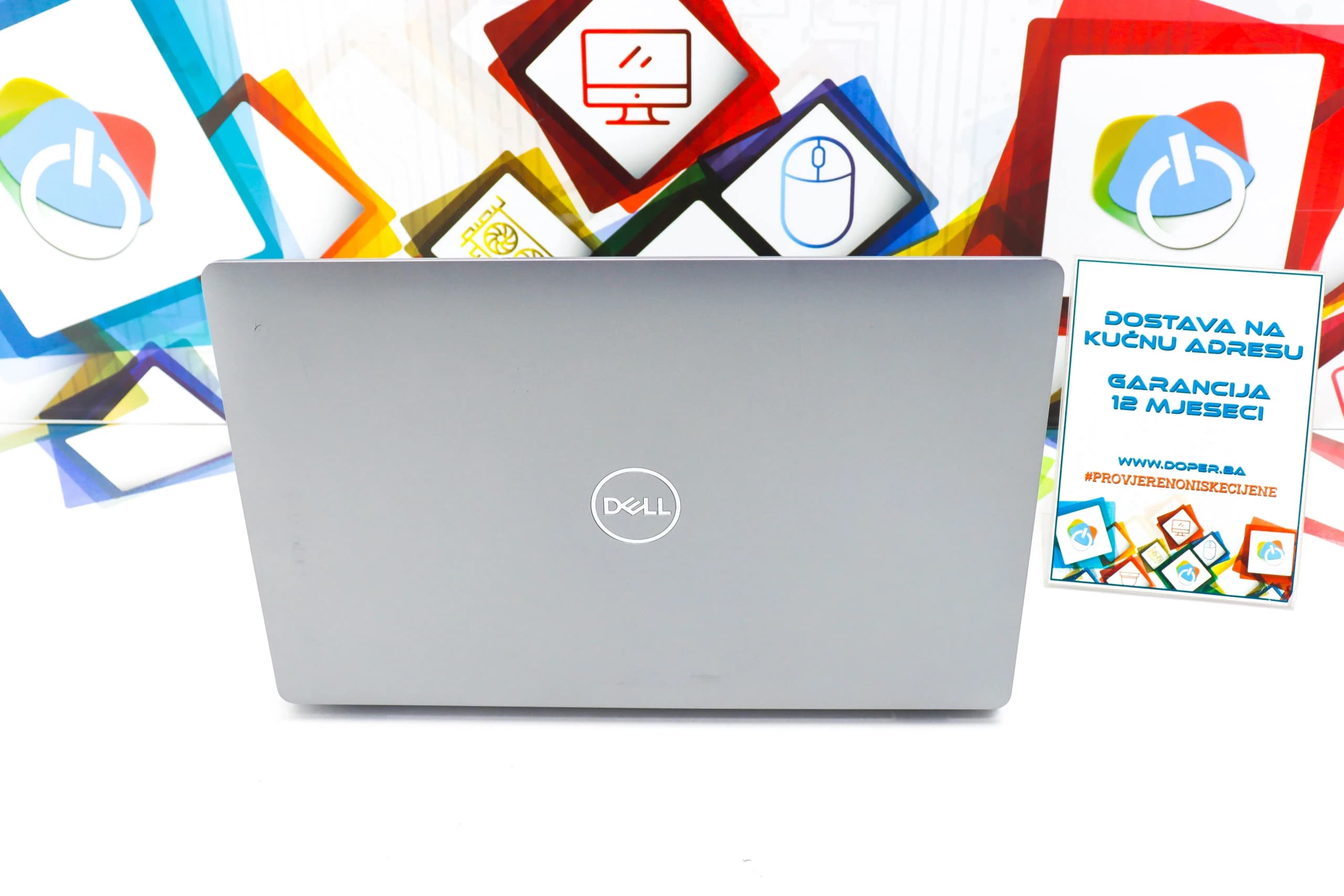Laptop Dell Latitude 5510 i5-10210U 16GB DDR4 512GB SSD 15,6" Touchscreen