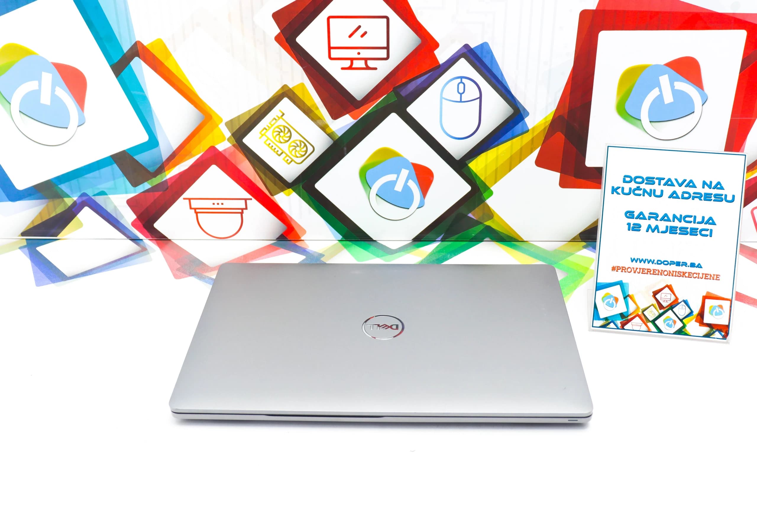 Laptop Dell Latitude 5510 i5-10210U 16GB DDR4 512GB SSD 15,6" Touchscreen