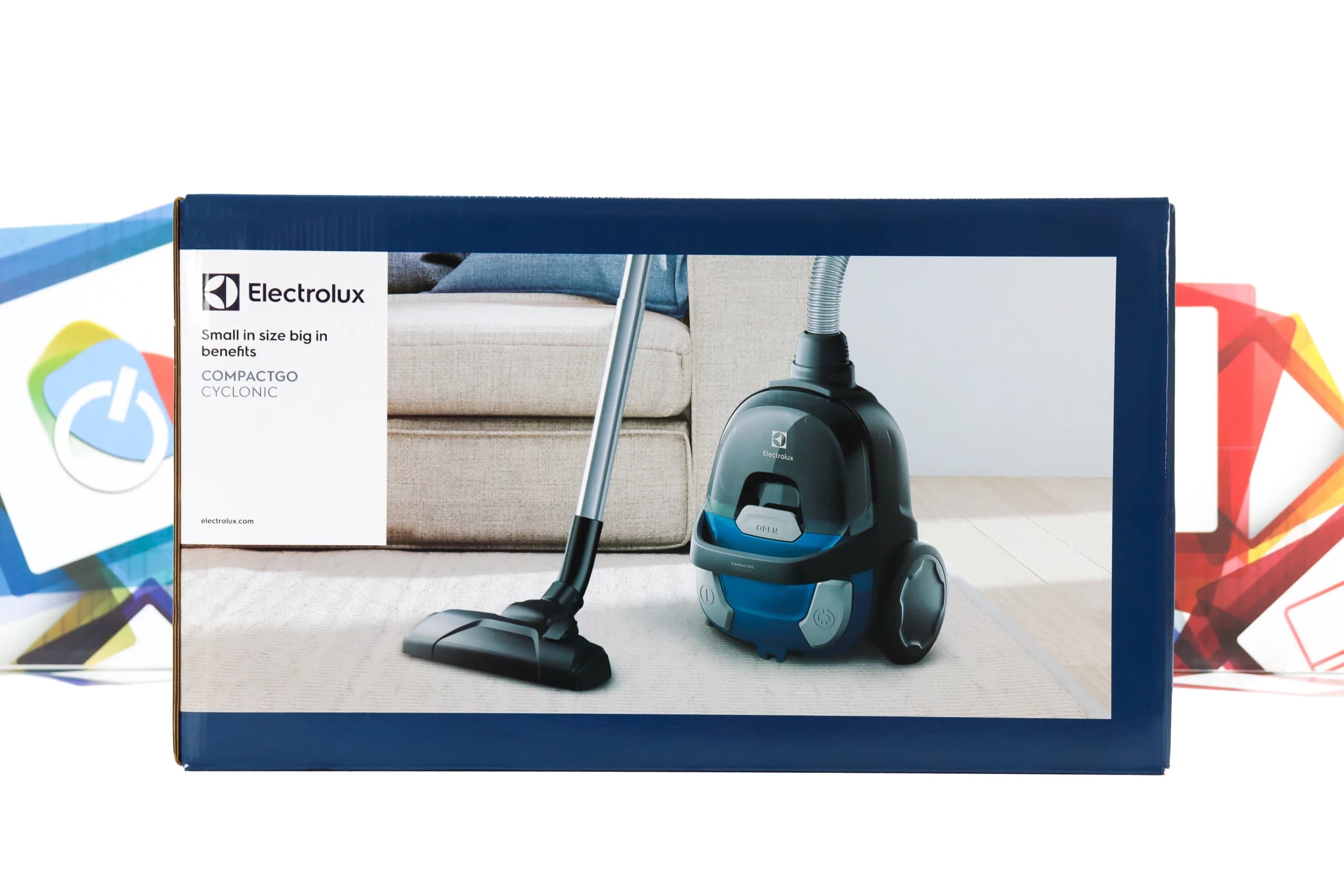 Usisavač Electrolux ECGC21-2CB CompactGo bez vrećice