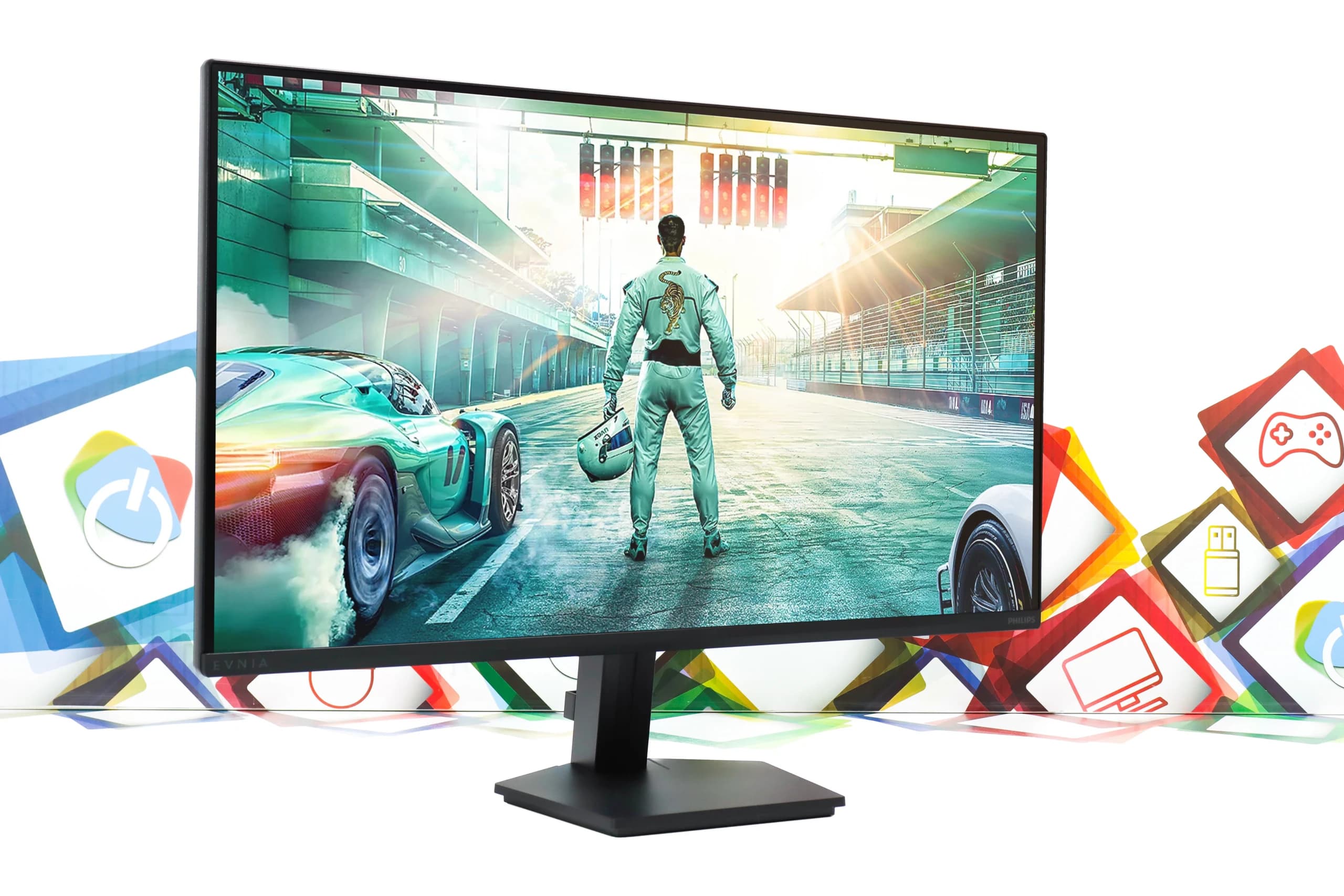Gaming monitor Philips Evnia 27M2N3500NF 27″ IPS QHD 144Hz 0,5ms