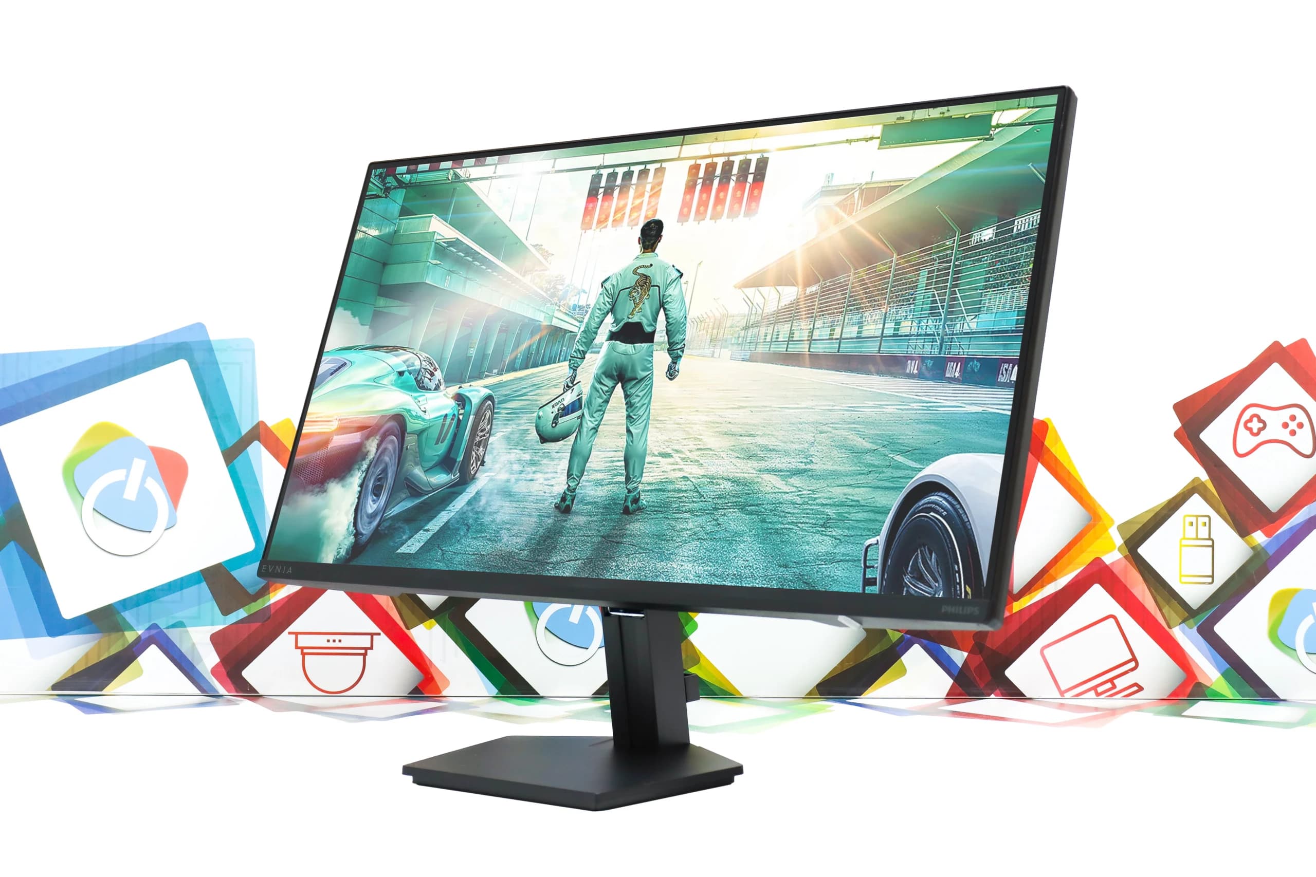 Gaming monitor Philips Evnia 27M2N3500NF 27″ IPS QHD 144Hz 0,5ms