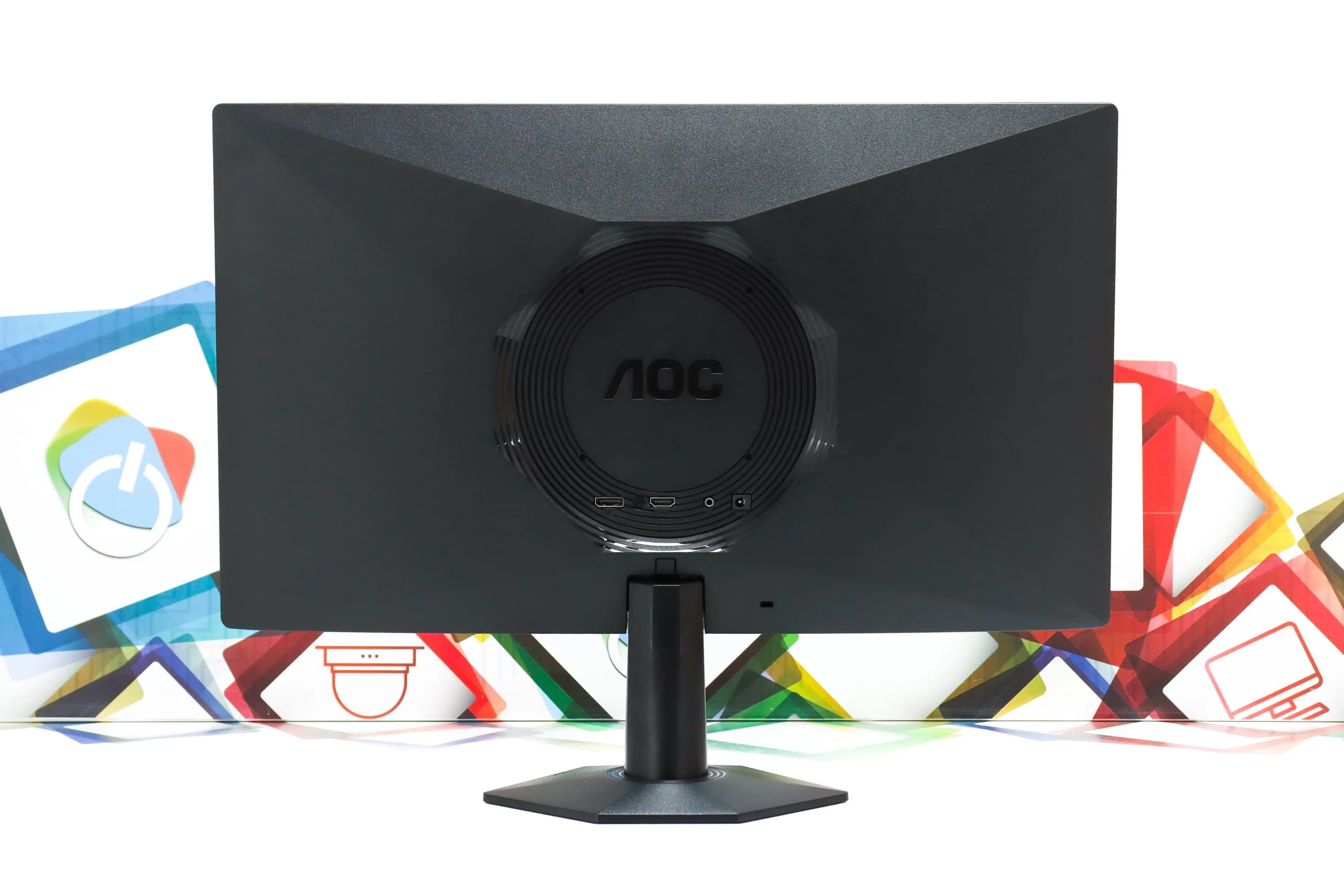 Gaming monitor AOC 24G50F 23,8″ IPS FHD 180Hz 0,5ms