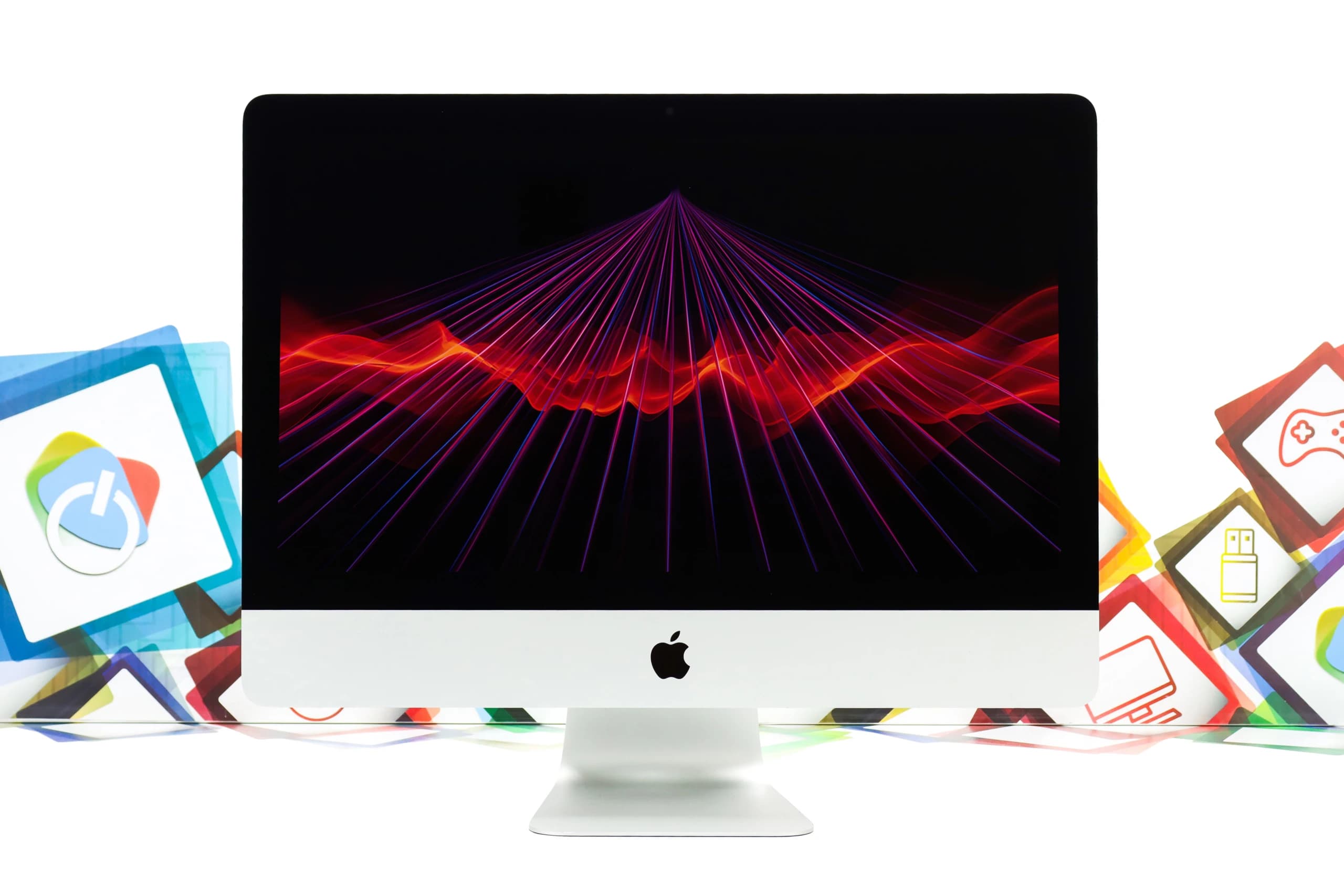 AiO Apple iMac A1418 i5-7400 8GB DDR4 256GB SSD 21.5"