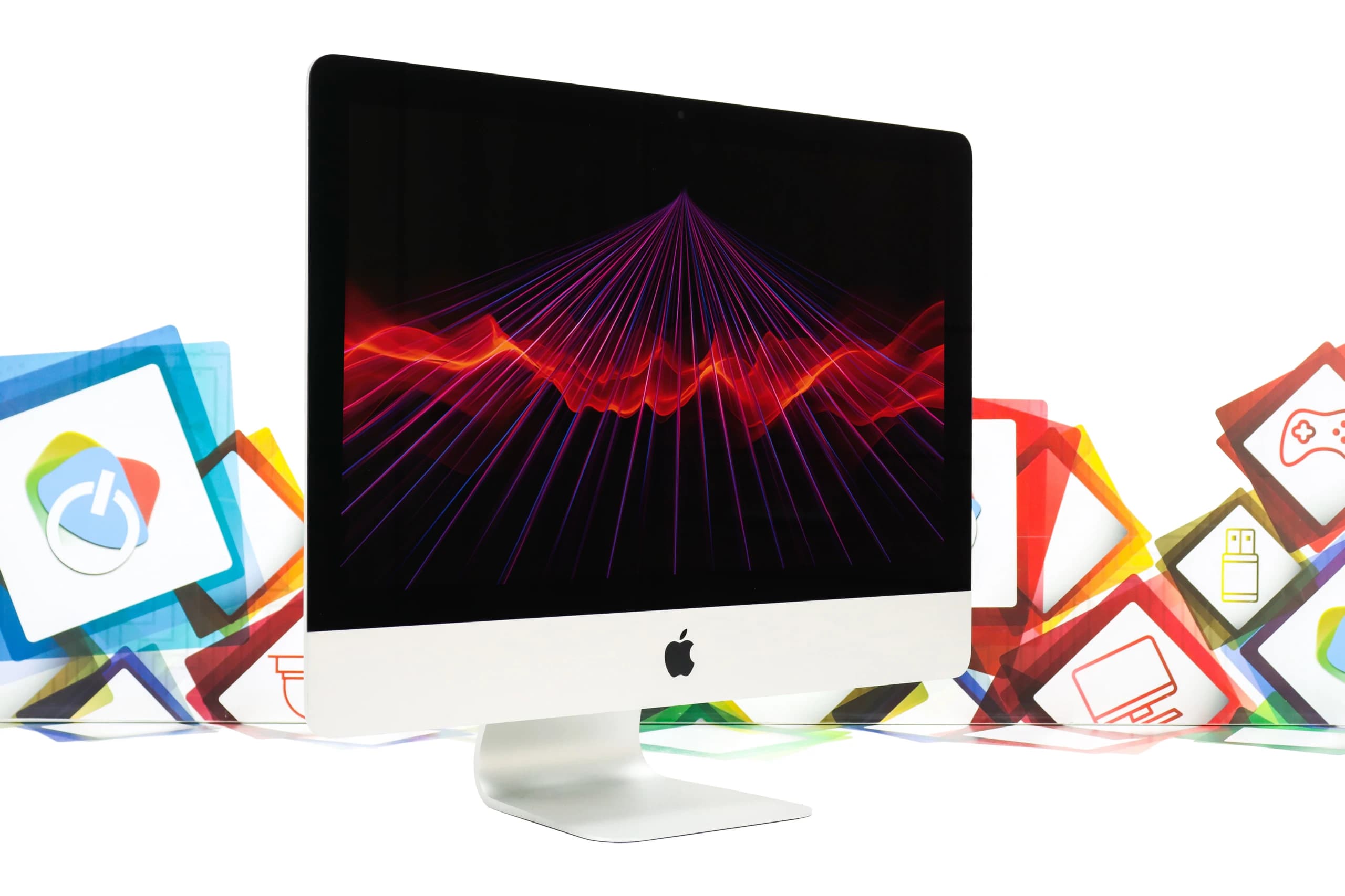 AiO Apple iMac A1418 i5-7400 8GB DDR4 256GB SSD 21.5"