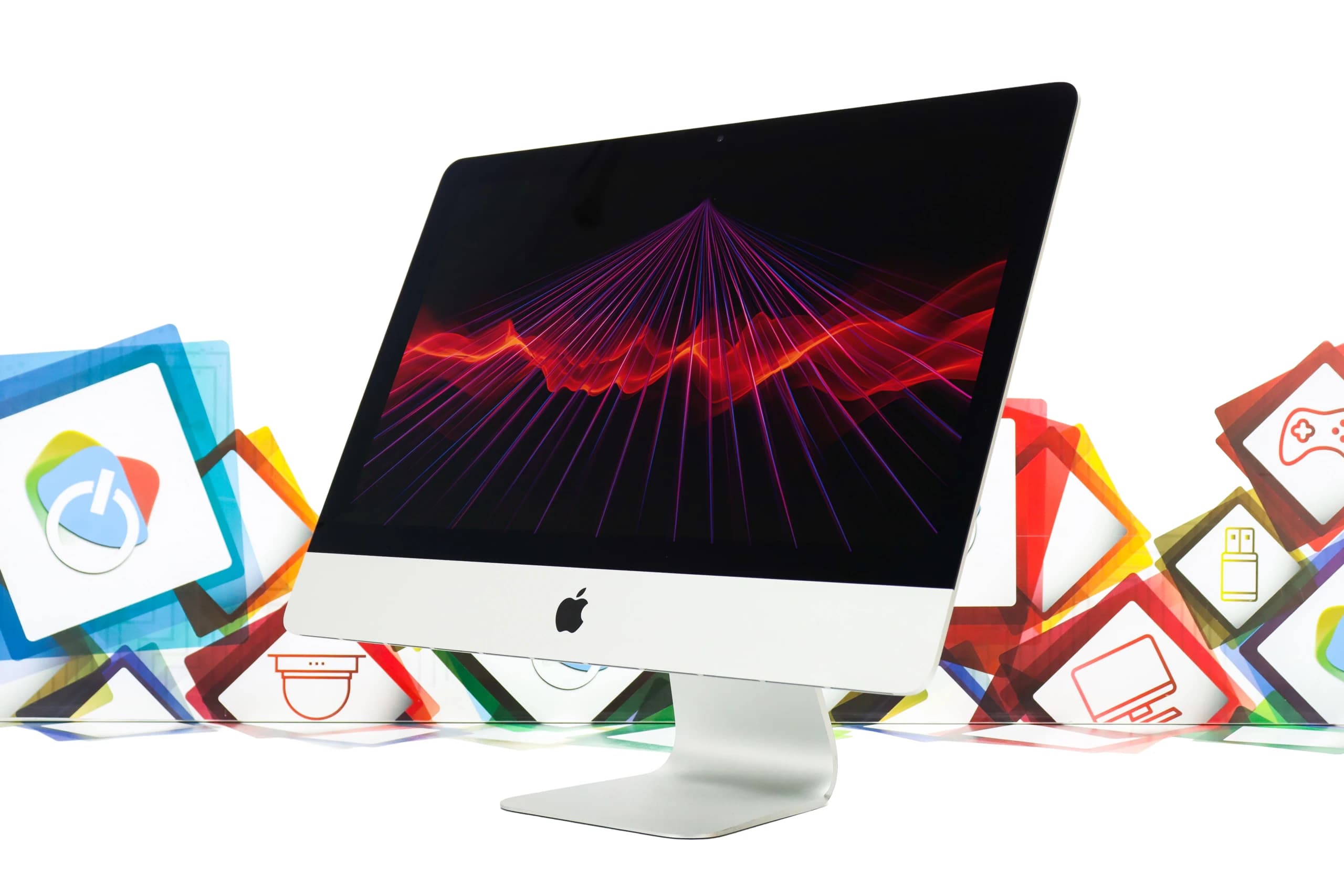AiO Apple iMac A1418 i5-7400 8GB DDR4 256GB SSD 21.5"