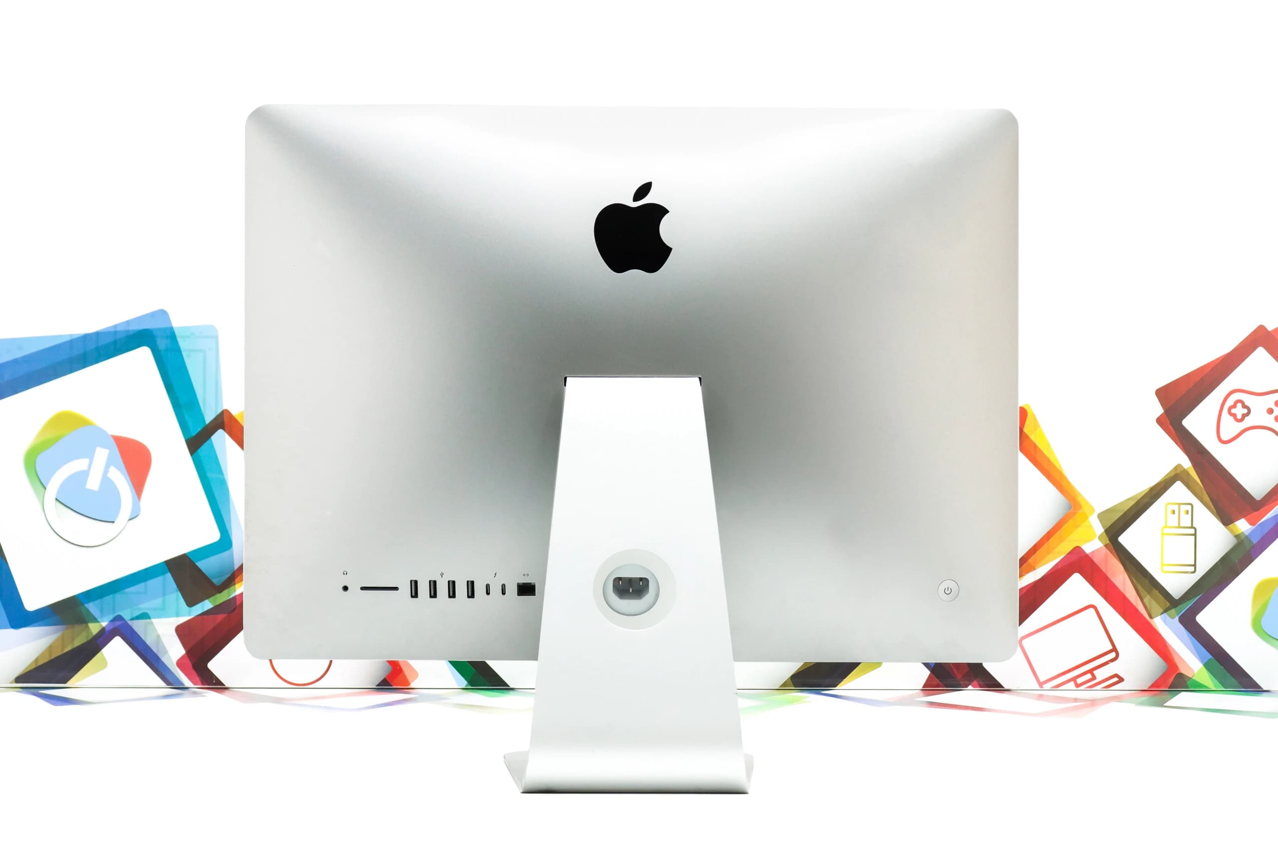 AiO Apple iMac A1418 i5-7400 8GB DDR4 256GB SSD 21.5"