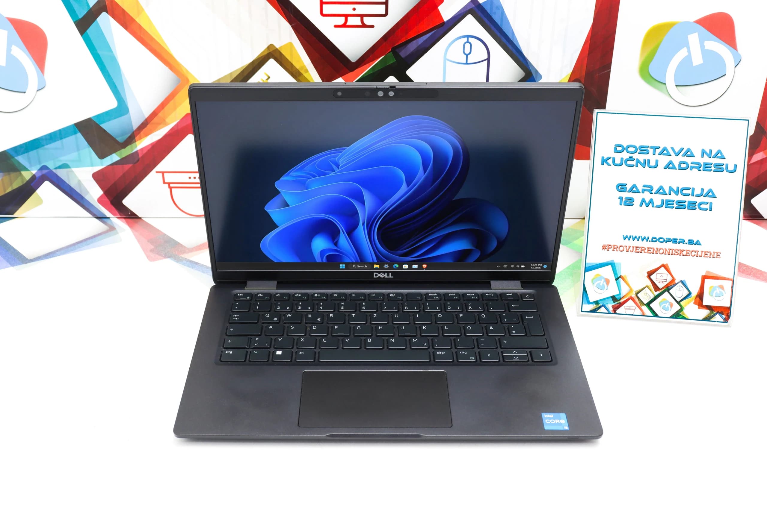 Laptop Dell Latitude 7430 i5-1245U 16GB DDR4 256GB SSD 14"