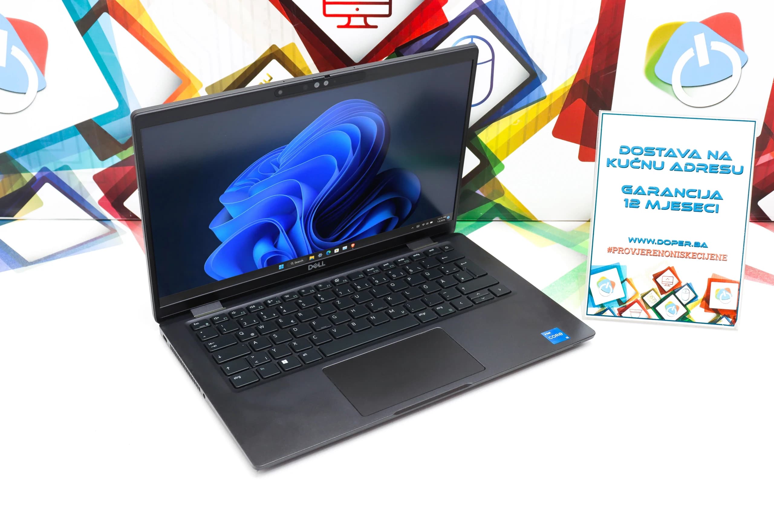 Laptop Dell Latitude 7430 i5-1245U 16GB DDR4 256GB SSD 14"