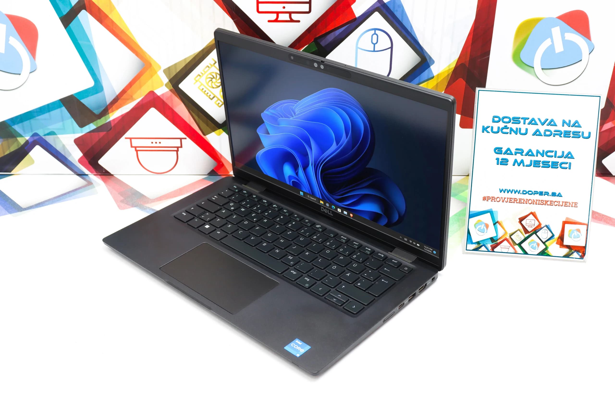 Laptop Dell Latitude 7430 i5-1245U 16GB DDR4 256GB SSD 14"