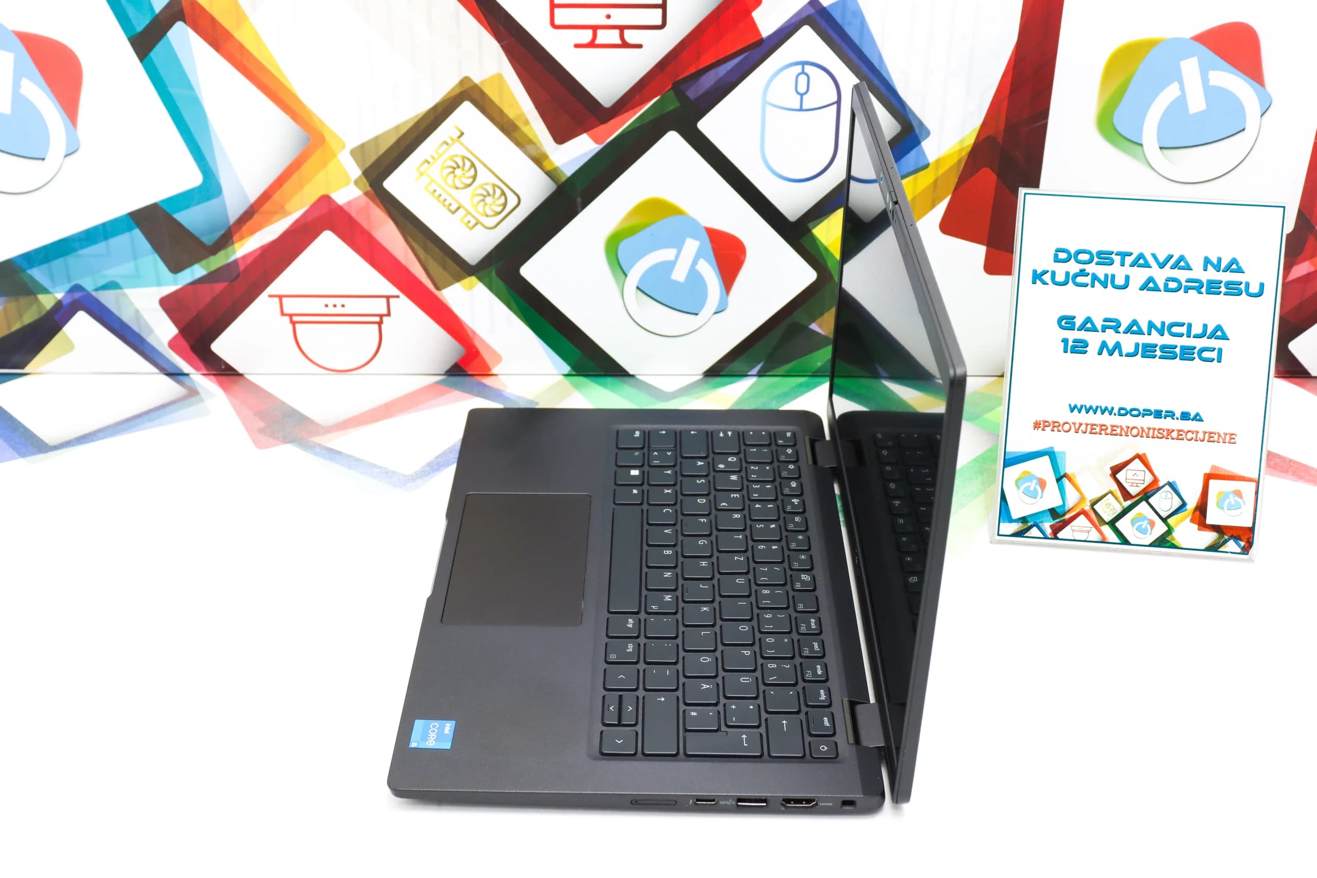 Laptop Dell Latitude 7430 i5-1245U 16GB DDR4 256GB SSD 14"