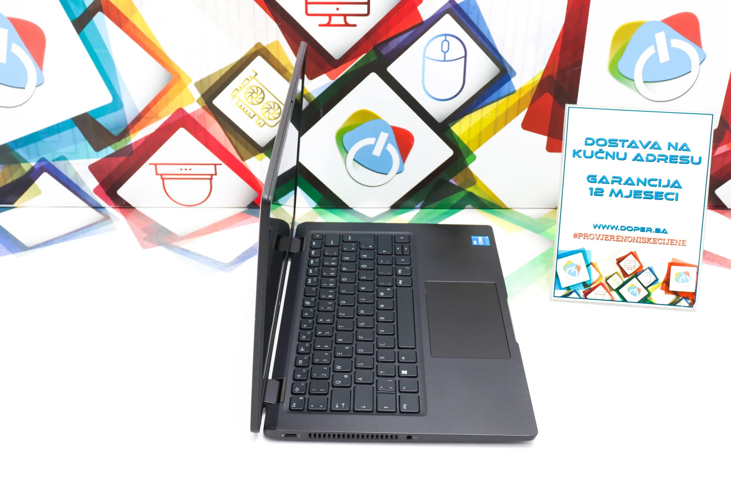 Laptop Dell Latitude 7430 i5-1245U 16GB DDR4 256GB SSD 14"