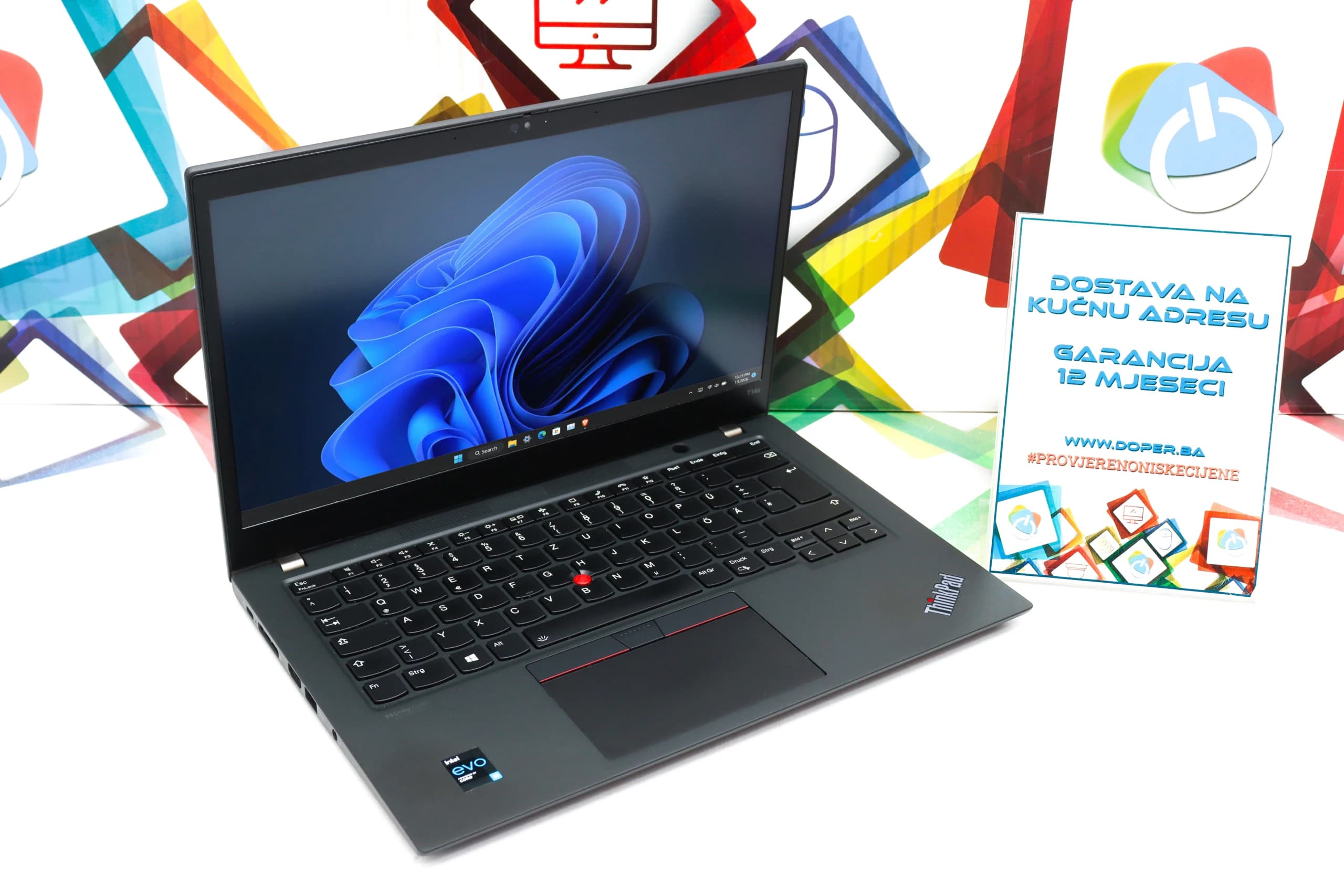 Laptop Lenovo ThinkPad T14s Gen 2 i5-1135G7 16GB DDR4 512GB SSD 14"