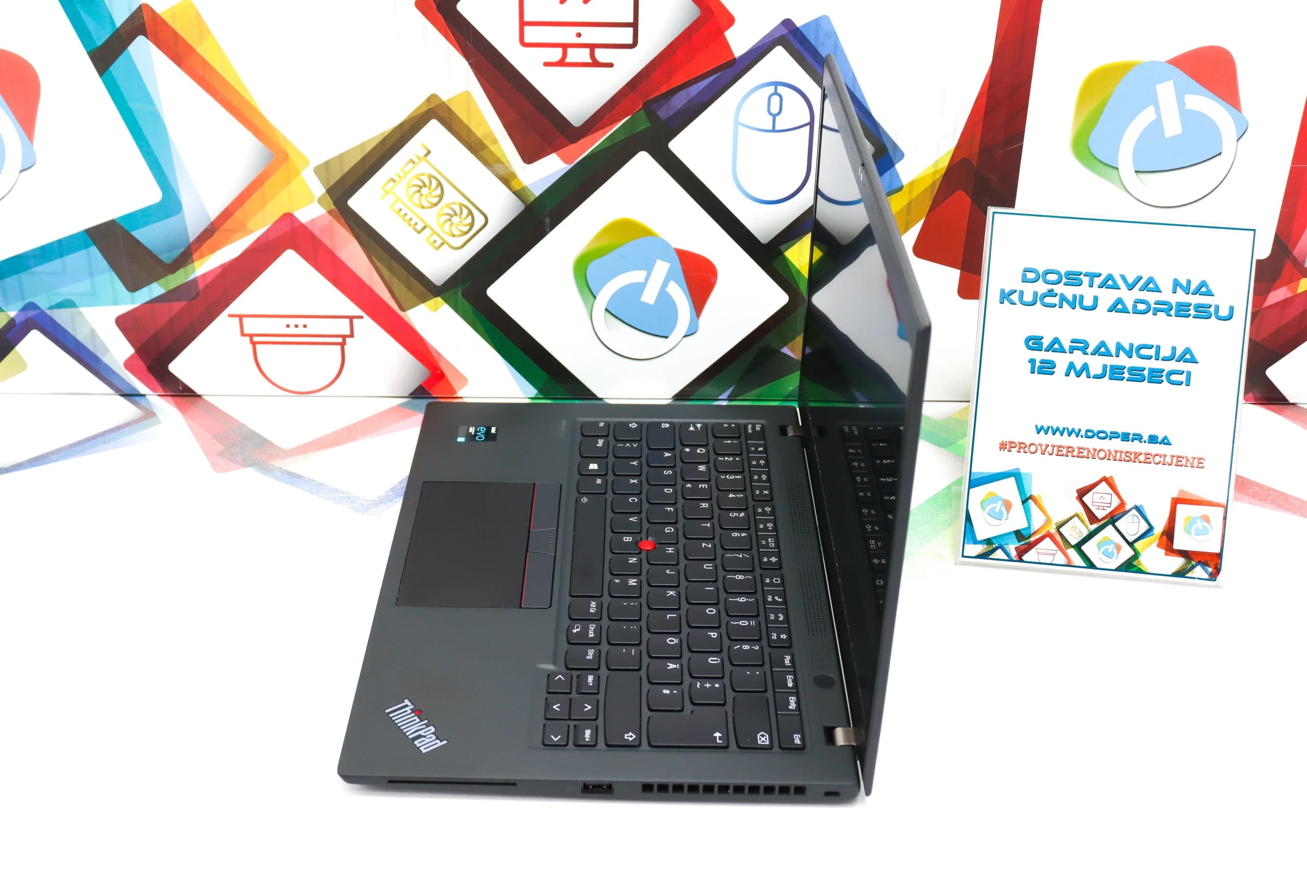 Laptop Lenovo ThinkPad T14s Gen 2 i5-1135G7 16GB DDR4 512GB SSD 14"