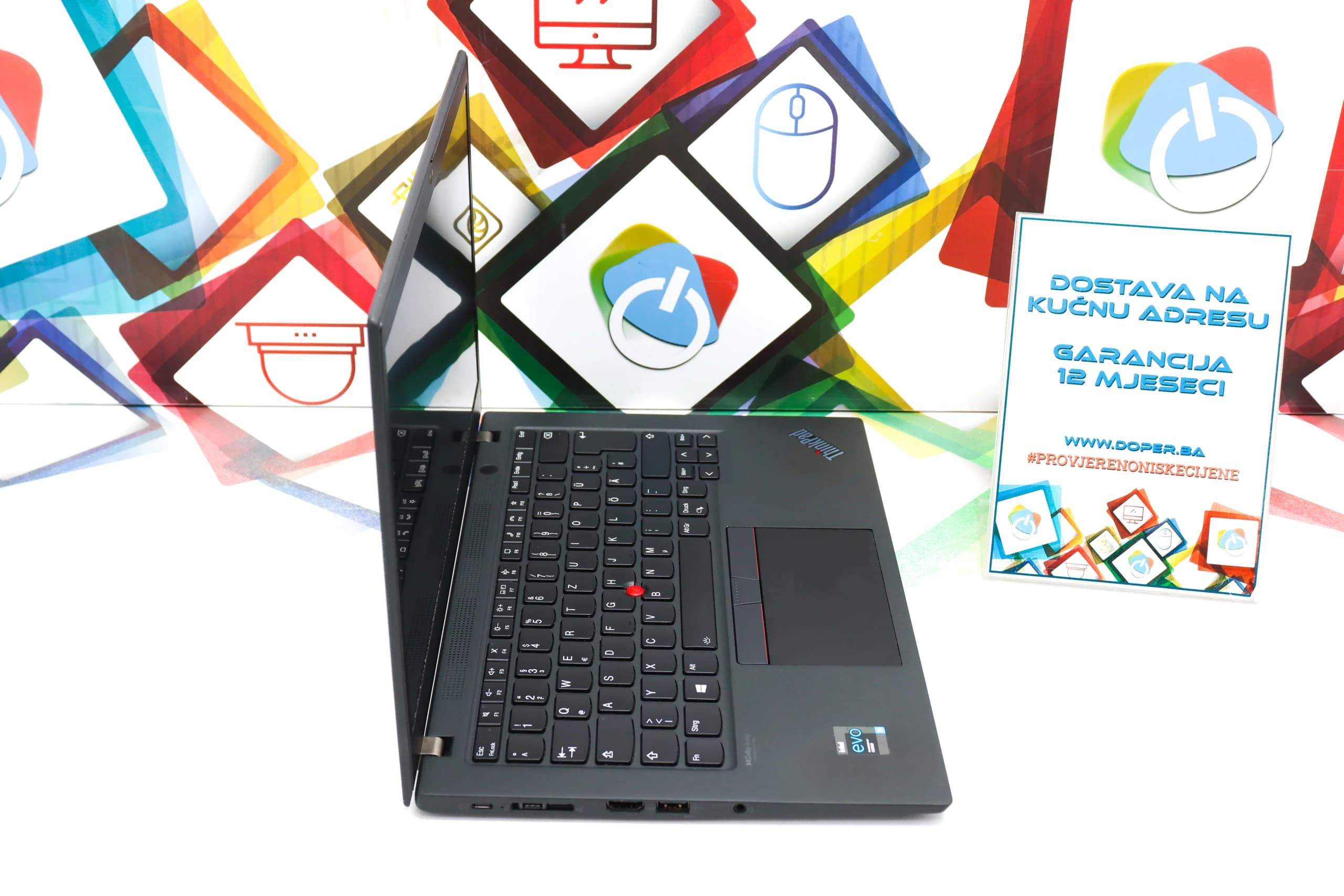Laptop Lenovo ThinkPad T14s Gen 2 i5-1135G7 16GB DDR4 512GB SSD 14"