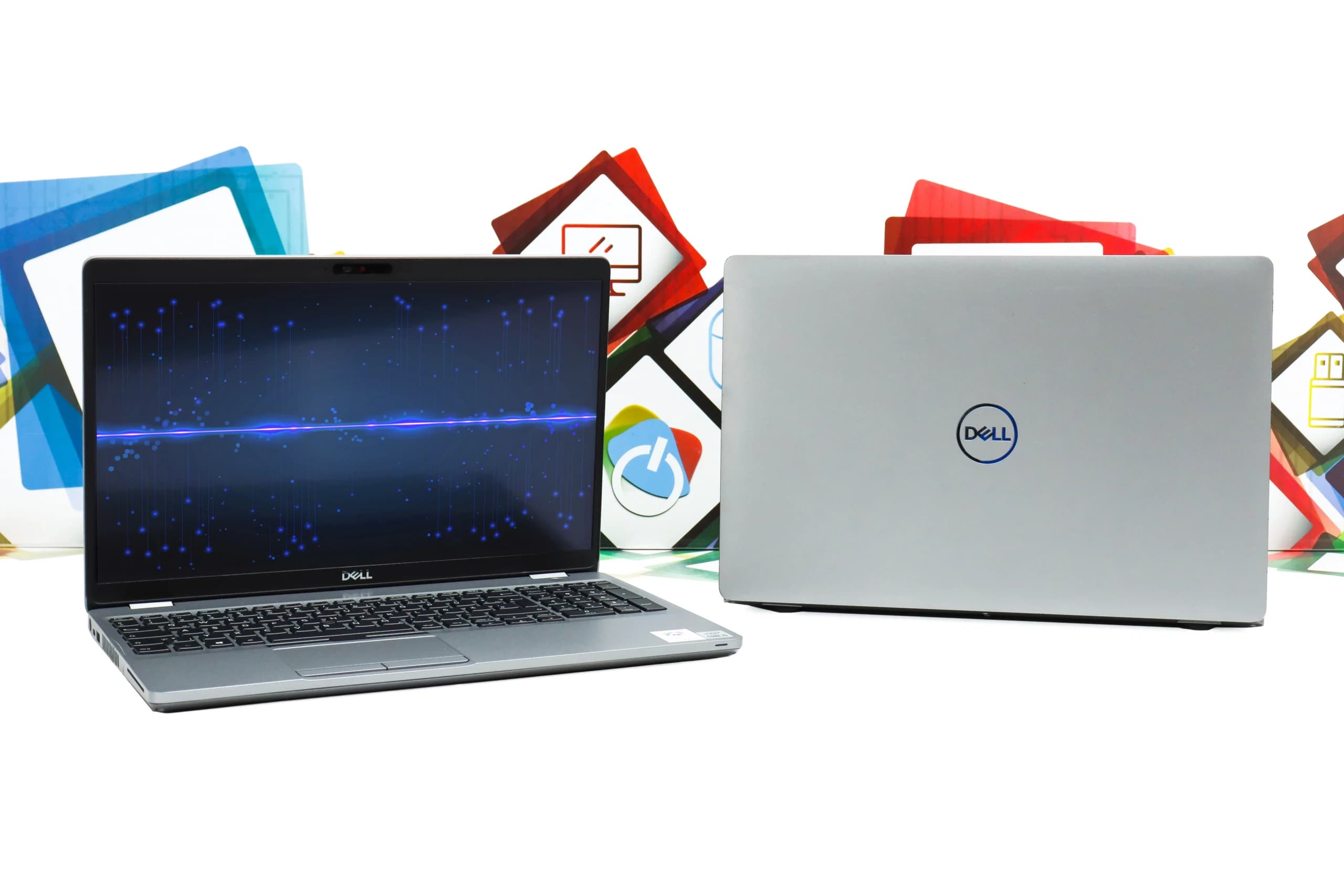 Laptop Dell Latitude 5510 i5-10210U 16GB DDR4 512GB SSD 15,6" Touchscreen