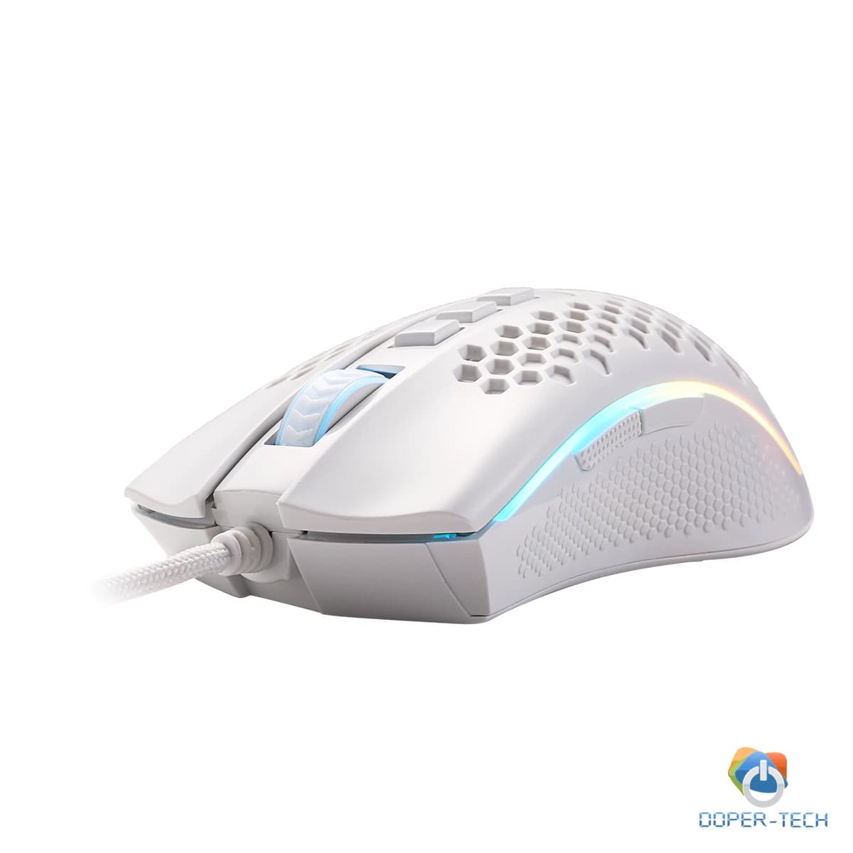 Miš Redragon M808W-RGB Storm White optički RGB 12400DPI