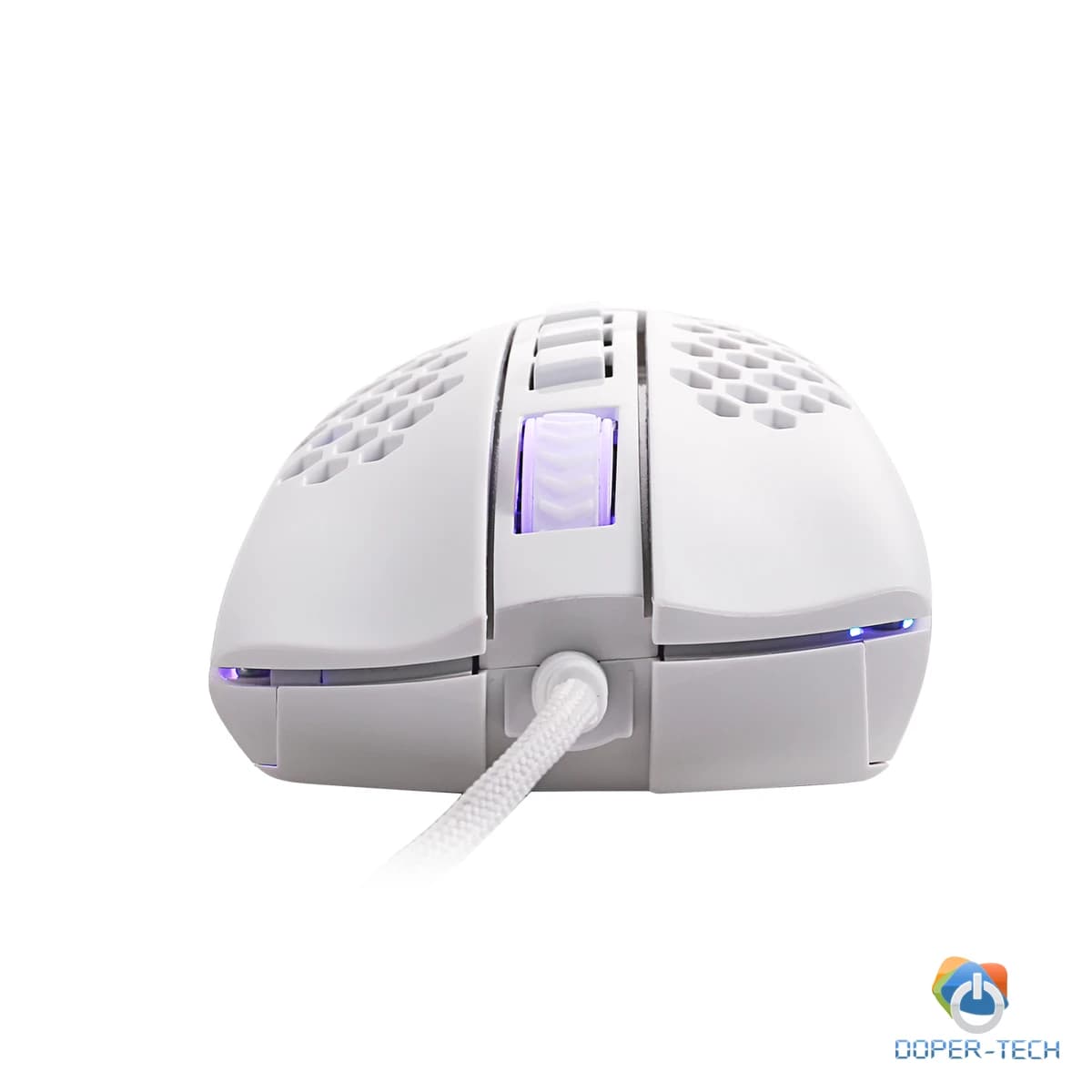 Miš Redragon M808W-RGB Storm White optički RGB 12400DPI