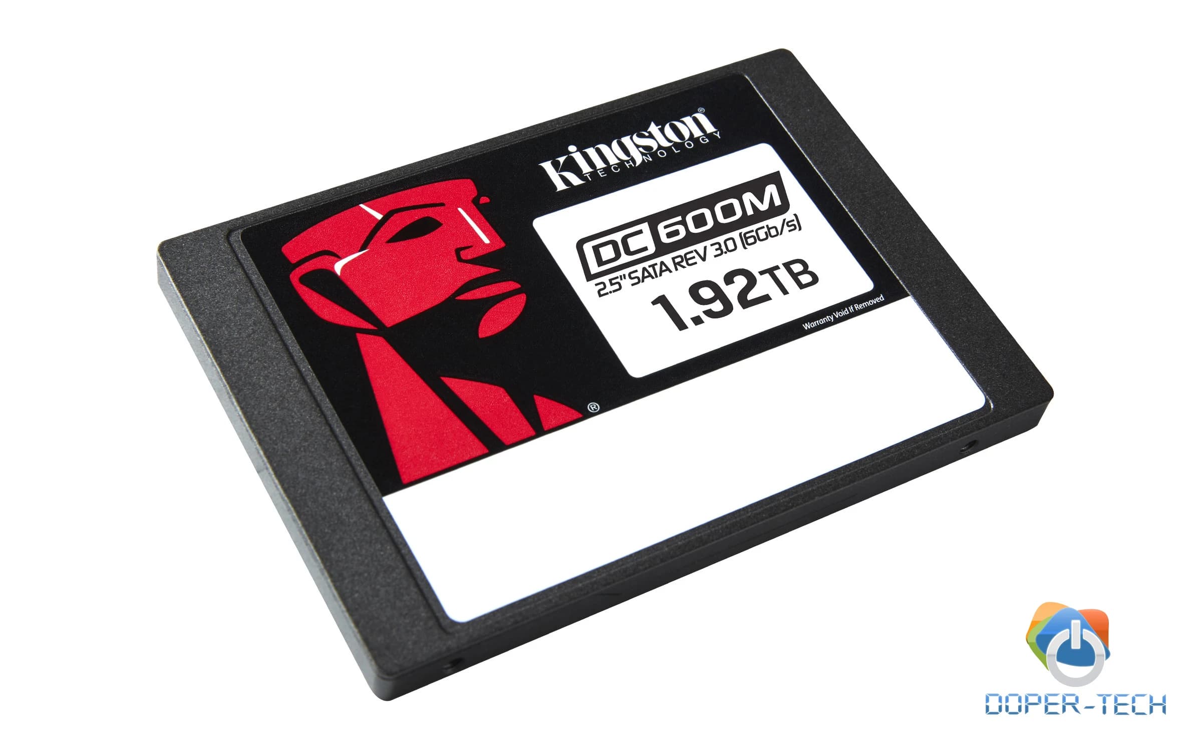 SSD Kingston DC600M 1,92TB 2,5" SATA Enterprise