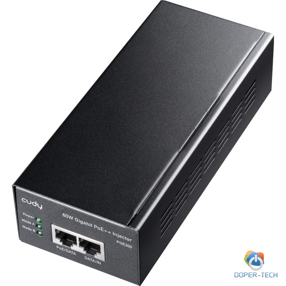 Adapter Cudy POE300 PoE+ + Injector RJ45 60W