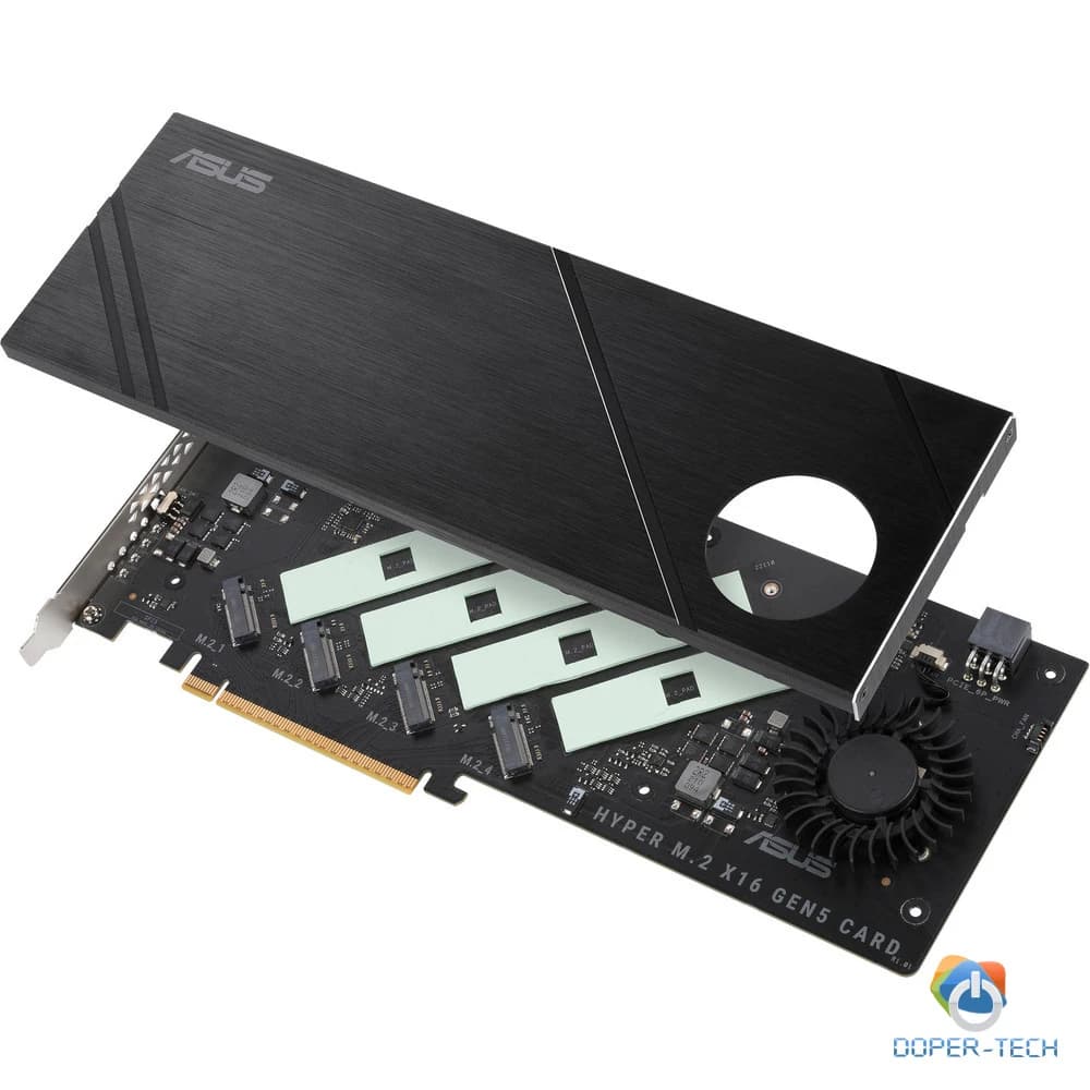 Adapter za M.2 SSD ASUS Hyper M.2 x16 Gen5
