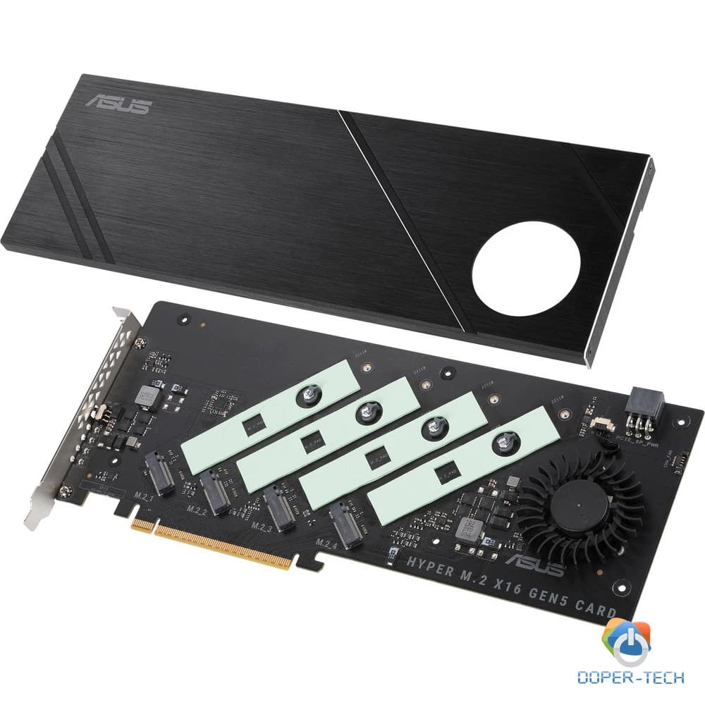 Adapter za M.2 SSD ASUS Hyper M.2 x16 Gen5