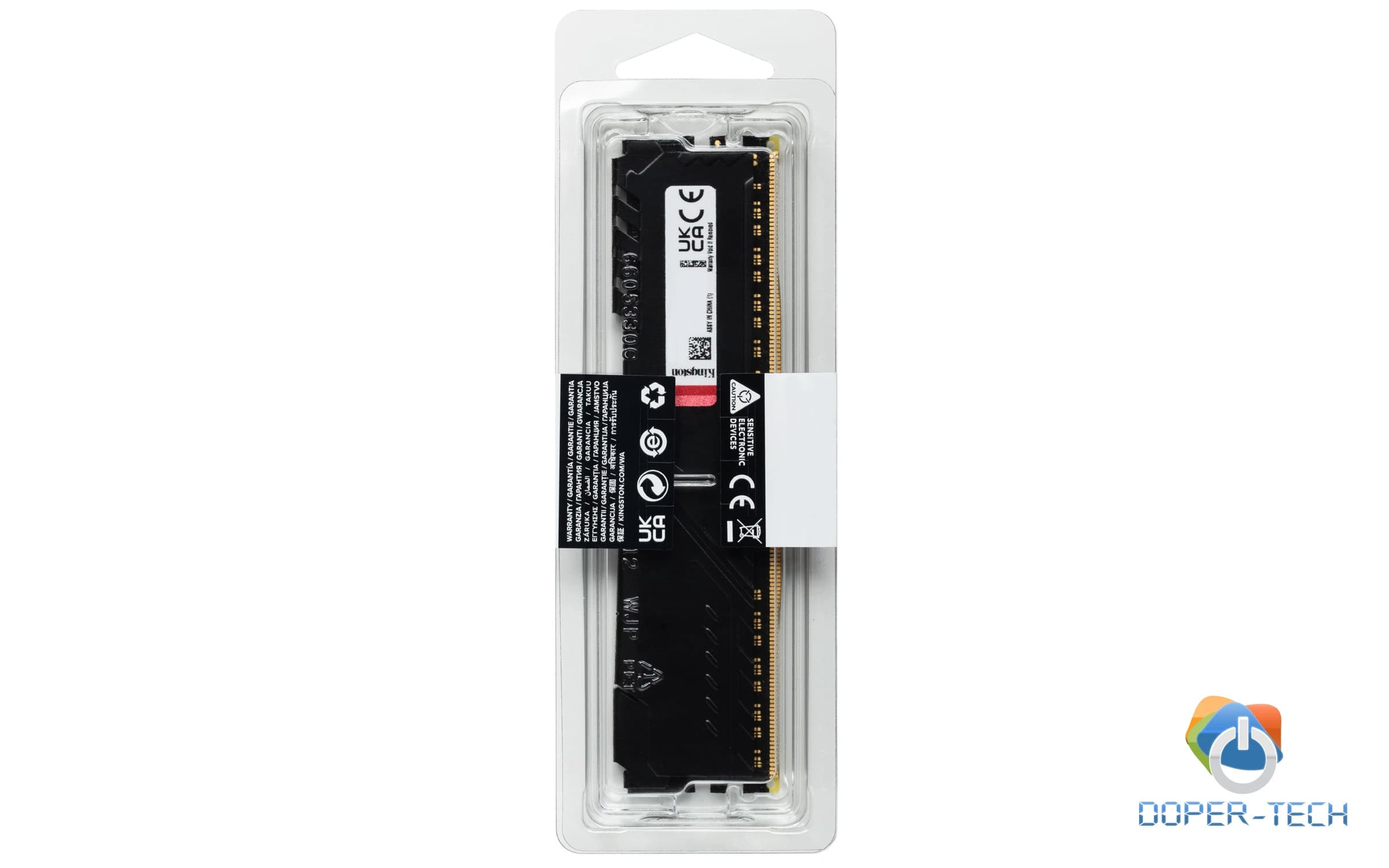 RAM Kingston Fury Beast 16GB DDR4 3200MHz CL16 KF432C16BB1/16