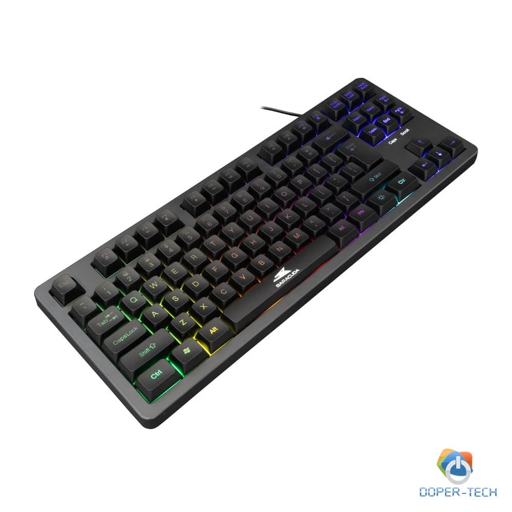 Gaming tipkovnica Barracuda Krill BGK-01114 RGB crna