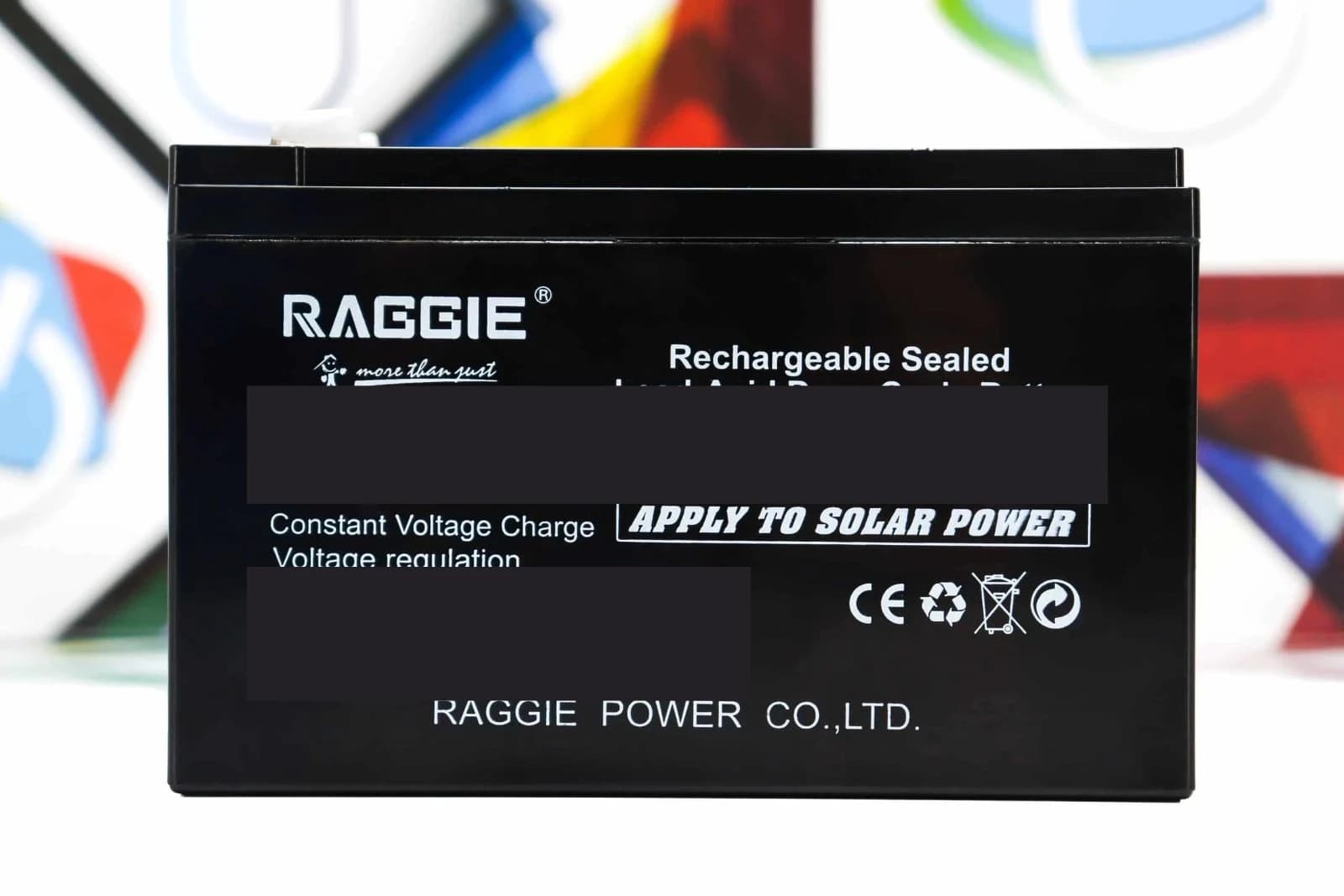 Baterija za UPS Raggie 6FM-5 12V 5Ah 20HR