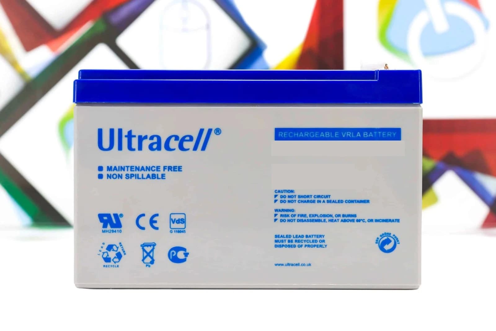 Baterija za UPS Ultracell UL12-6 6V 12Ah 20HR