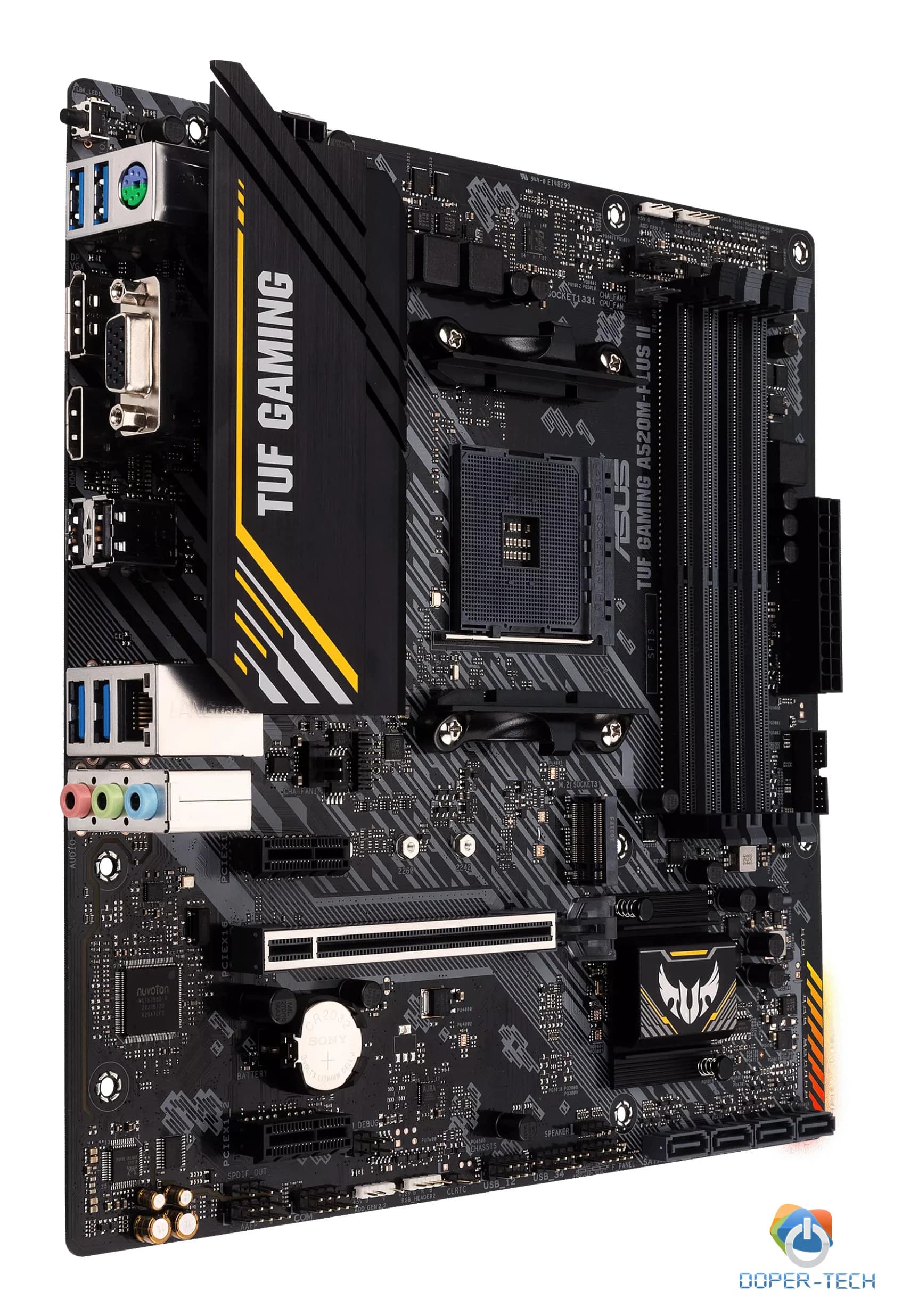 Matična ploča ASUS TUF Gaming A520M-Plus II AM4 DDR4 mATX