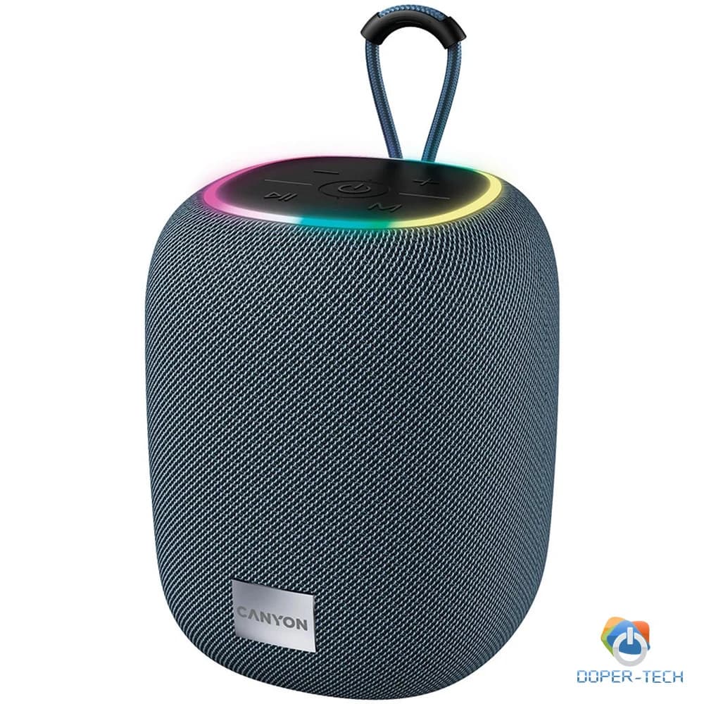Bluetooth zvučnik Canyon BSP-8 10W sivi