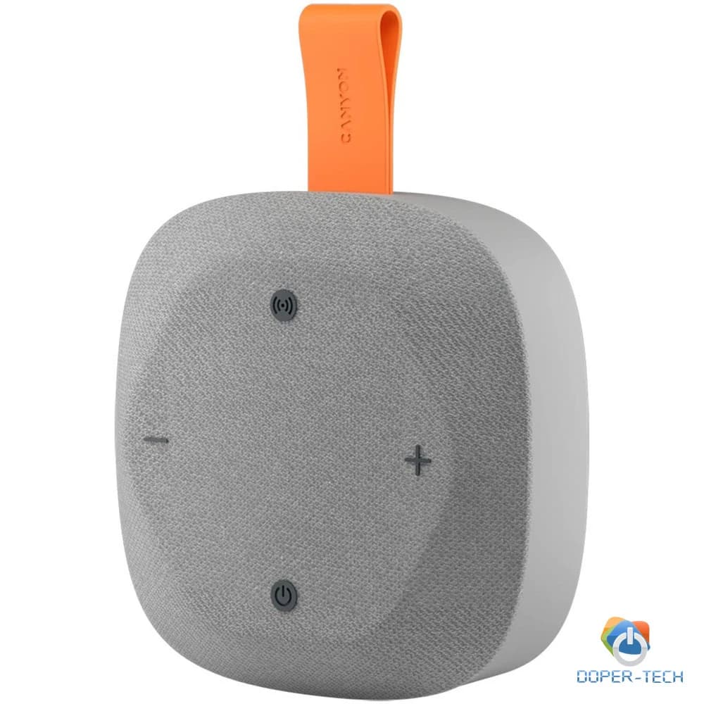 Bluetooth zvučnik Canyon Hexagon 10 8W sivi