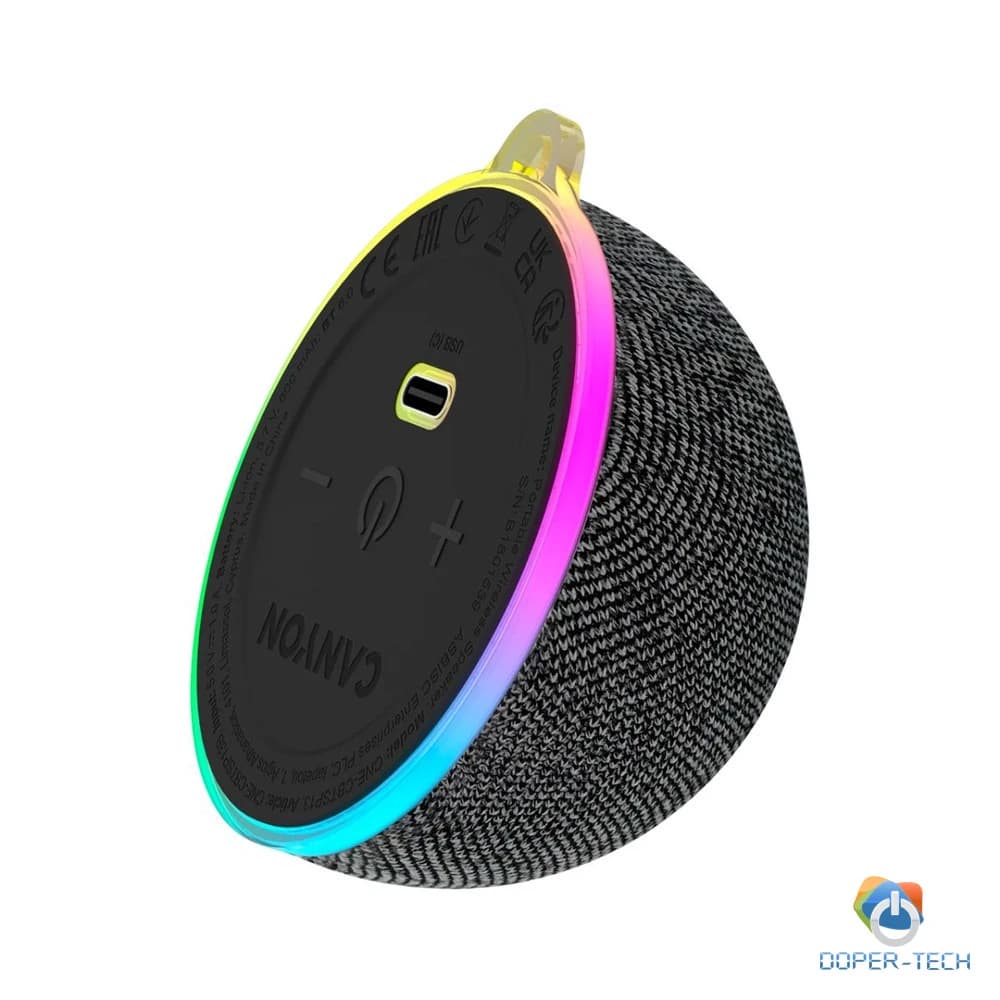 Bluetooth zvučnik Canyon OnMove 13 5W RGB