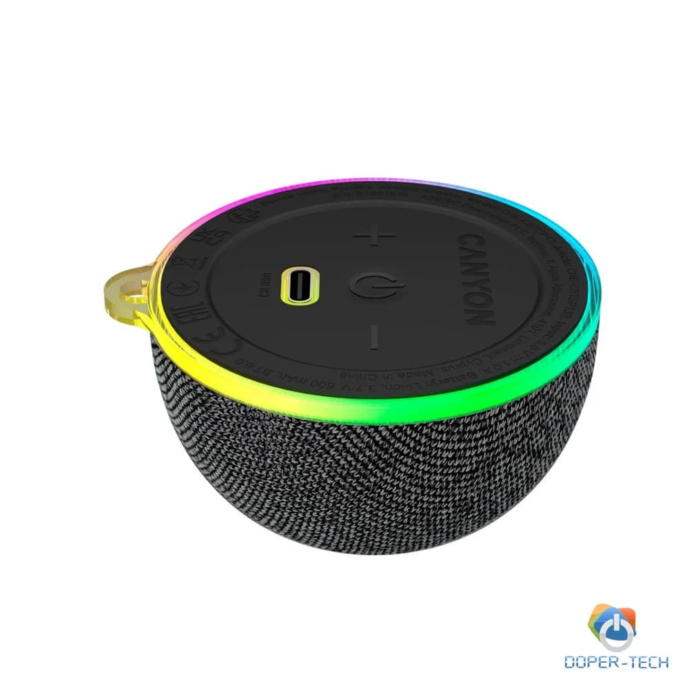 Bluetooth zvučnik Canyon OnMove 13 5W RGB
