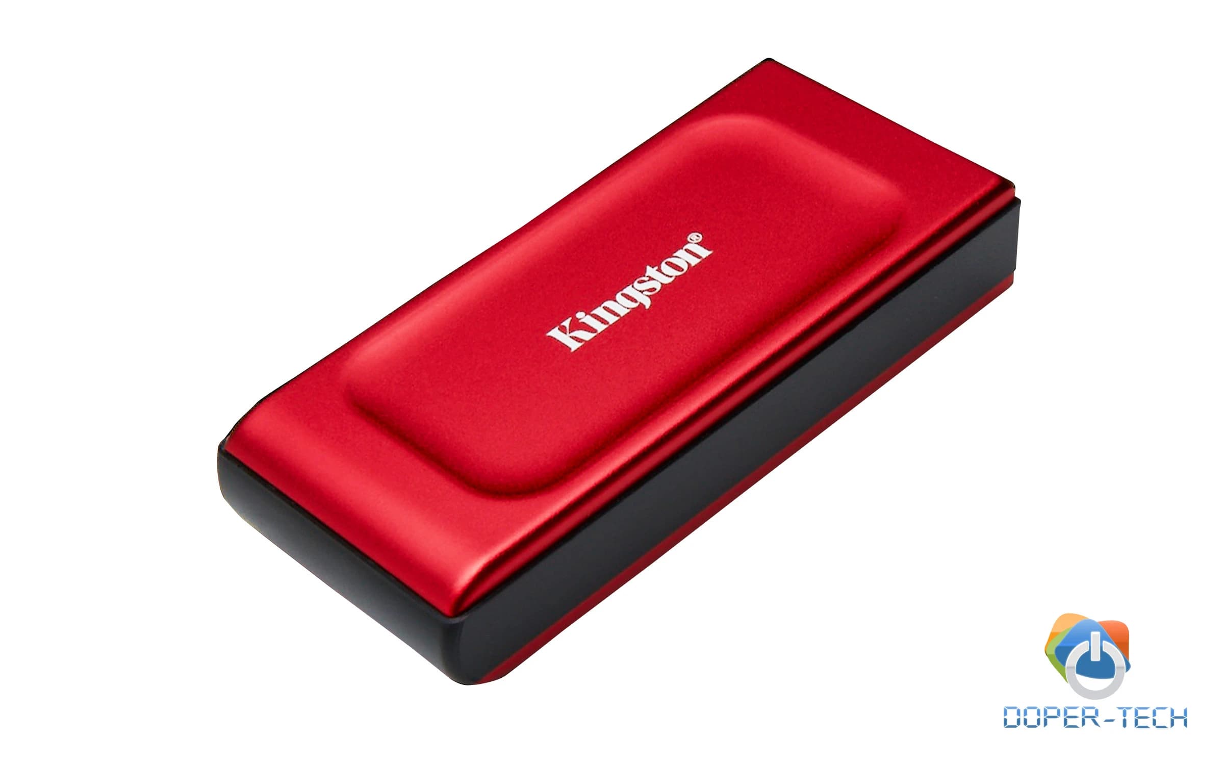 Eksterni SSD Kingston XS1000 1TB USB 3.2 Gen 2 crveni
