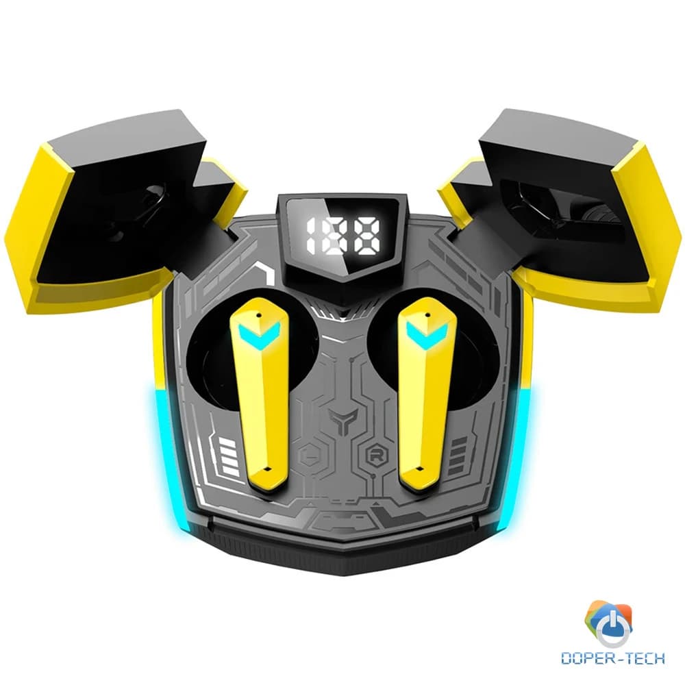 Slušalice Canyon CND-GTWS2Y bežične Bluetooth žute