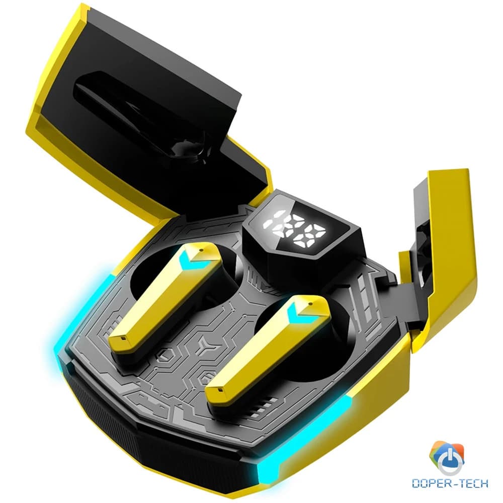 Slušalice Canyon CND-GTWS2Y bežične Bluetooth žute