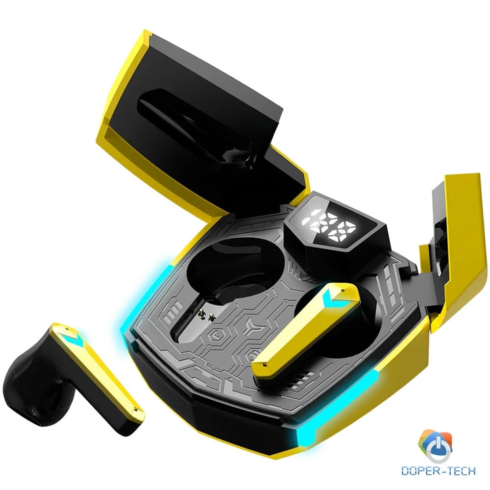 Slušalice Canyon CND-GTWS2Y bežične Bluetooth žute
