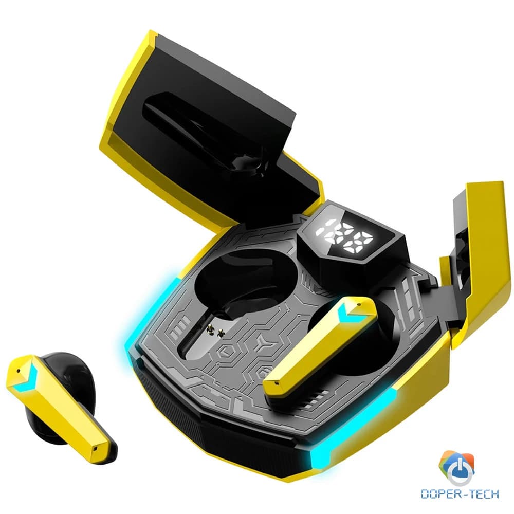 Slušalice Canyon CND-GTWS2Y bežične Bluetooth žute