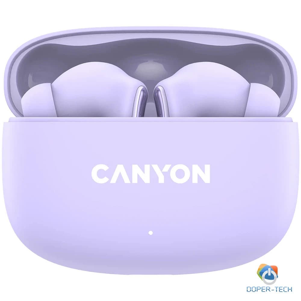 Slušalice Canyon CNS-TWS9P OnGo 9 Bluetooth ljubičaste