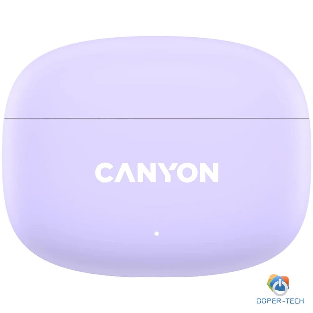 Slušalice Canyon CNS-TWS9P OnGo 9 Bluetooth ljubičaste