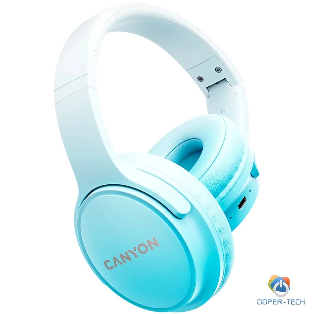 Slušalice Canyon OnRiff 4 Bluetooth Blue