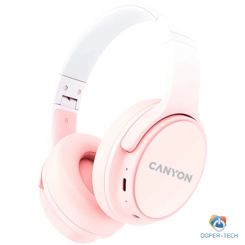 Slušalice CANYON OnRiff 4 Bluetooth bežične pink