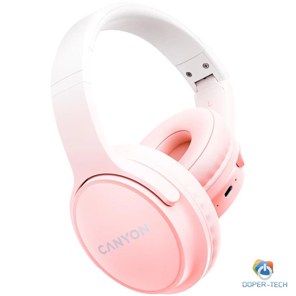 Slušalice CANYON OnRiff 4 Bluetooth bežične pink
