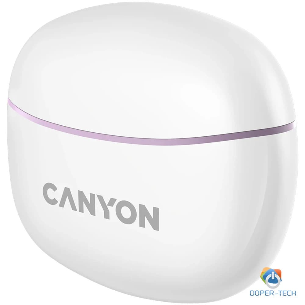 Slušalice Canyon CNS-TWS5PU Bluetooth ljubičaste