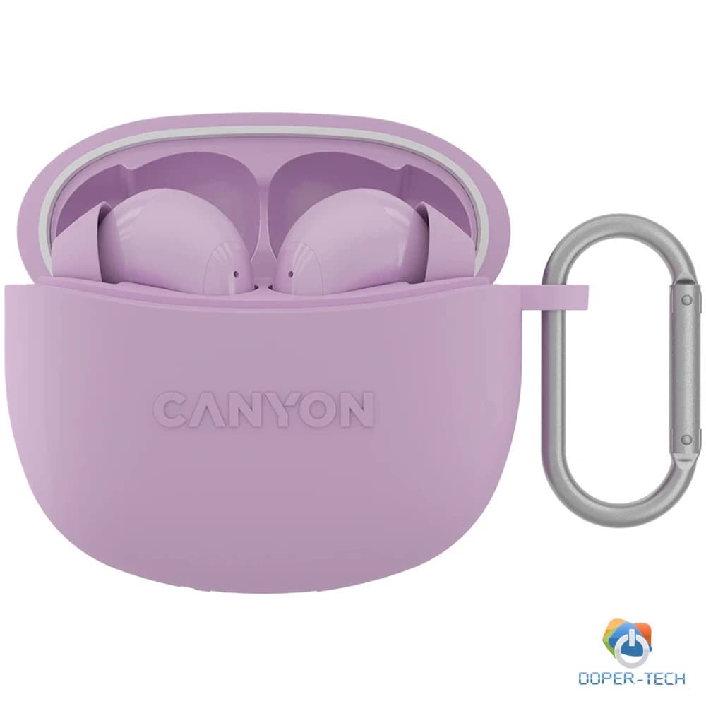 Slušalice Canyon CNS-TWS5PU Bluetooth ljubičaste